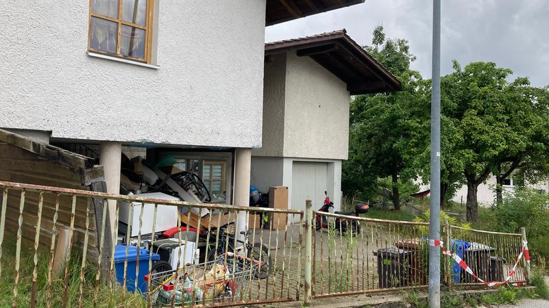 Foto vom Tatort | Bild: BR/Renate Roßberger Foto vom Tatort