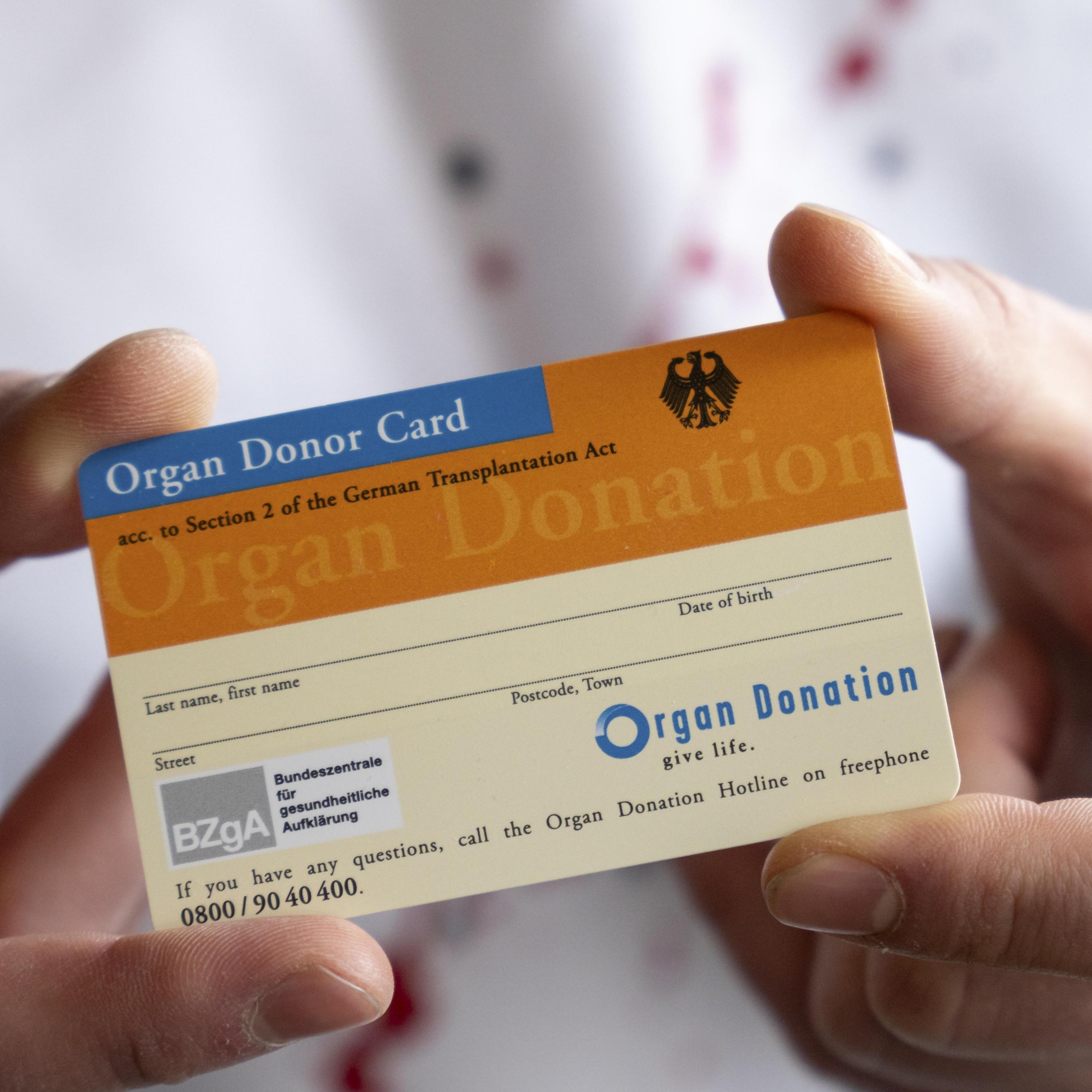 Organspenderegister Ist Da | Trotzdem Wird In Deutschland Zu Wenig ...