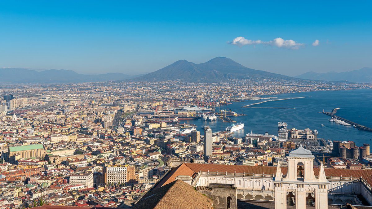 Supervulkan nahe Neapel: Starkes Erdbeben erschüttert Region