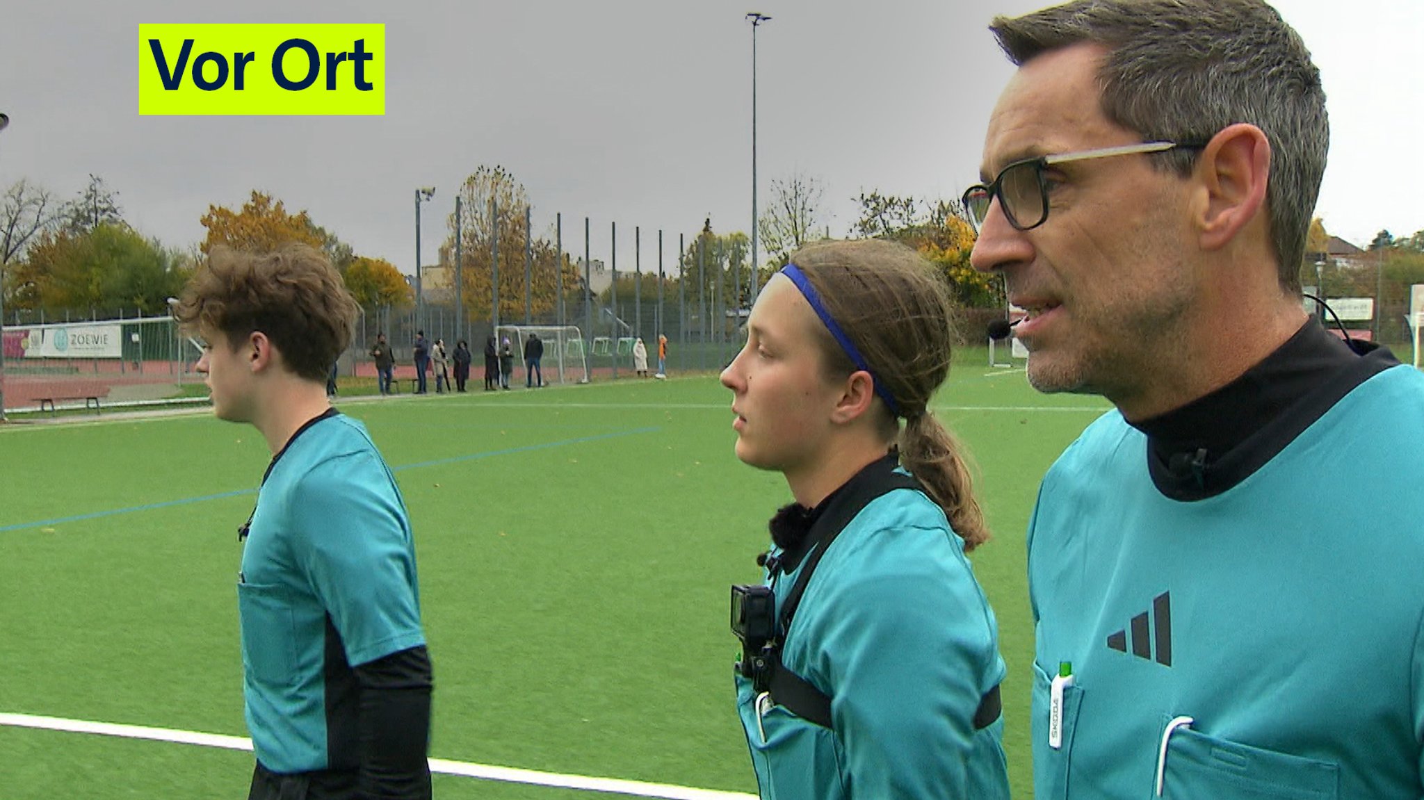 Schiri-Duo aus Coburg: Vater und Tochter pfeifen gemeinsam