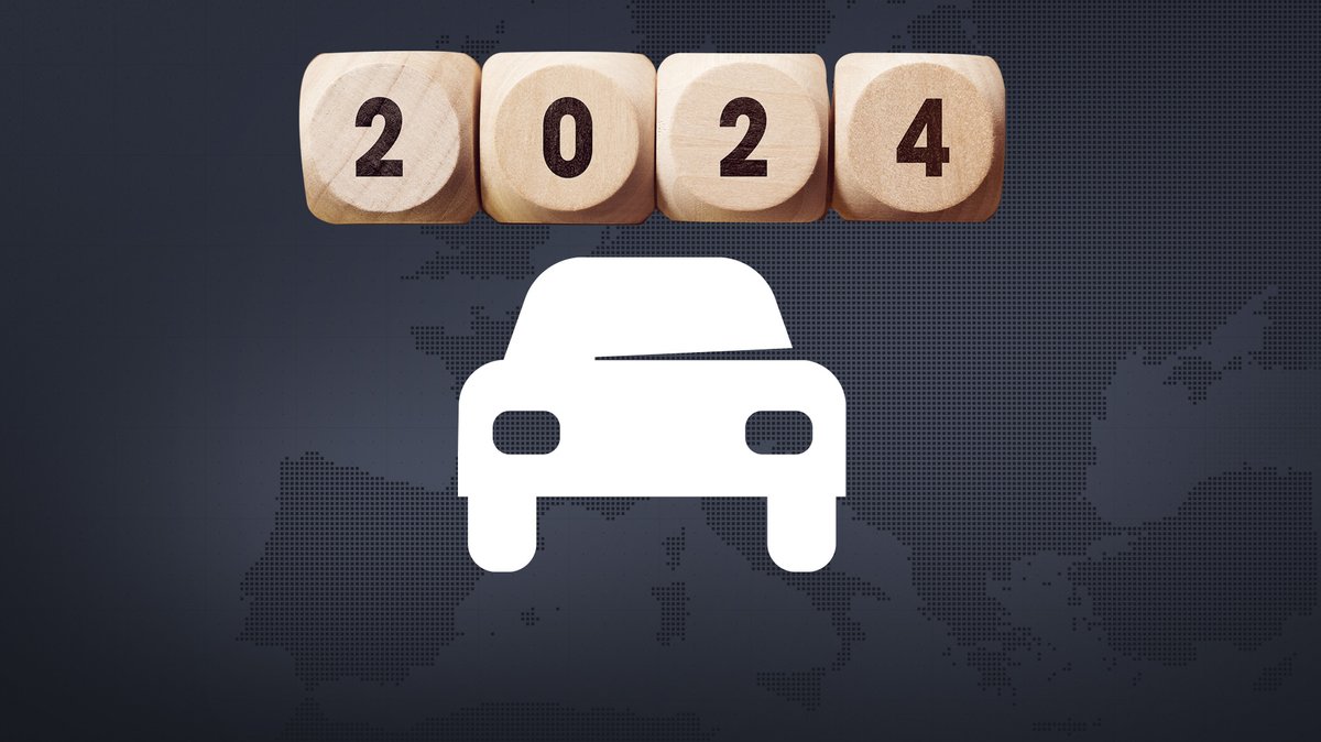 Auto, Fliegen, Bahnfahren: Das ändert sich 2024 im Verkehr