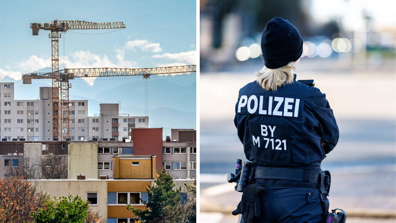 Der BR24 BayernTrend zur Kommunalwahl zeigt: Die Bayern sind zufrieden mit der öffentlichen Sicherheit, nicht aber mit bezahlbarem Wohnraum.