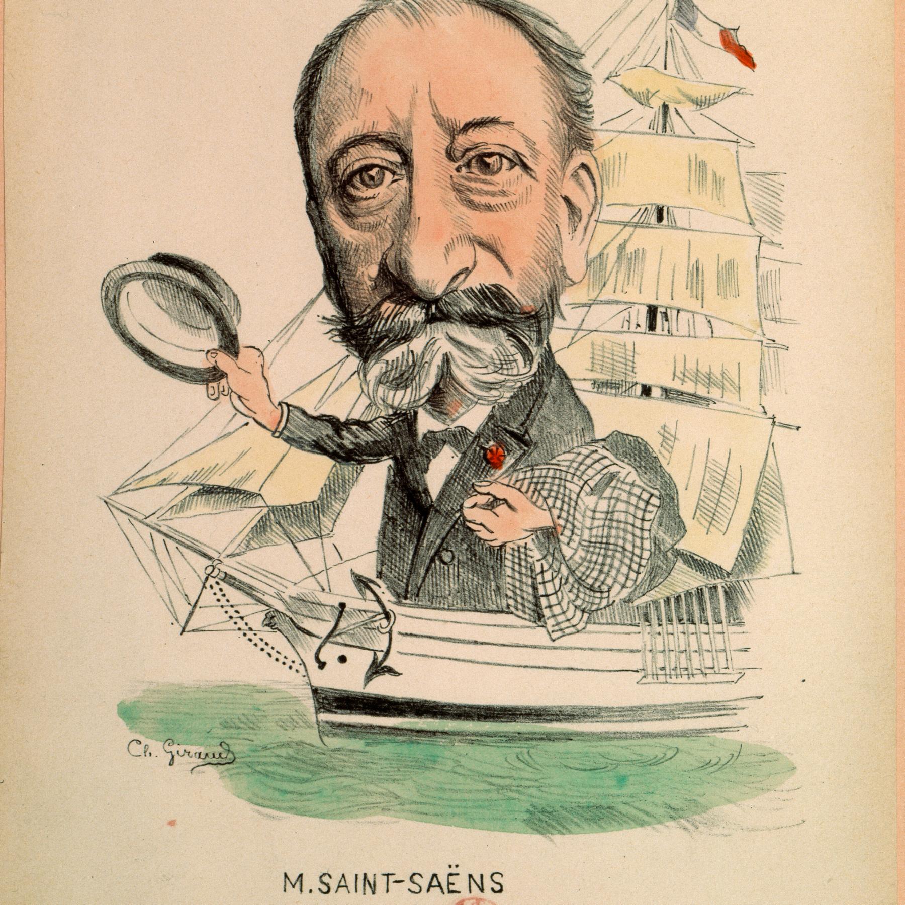 Saint-Saëns: "Der Karneval der Tiere" episode artwork