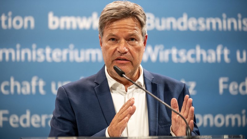 Robert Habeck | Bild: picture alliance/dpa | Michael Kappeler Robert Habeck