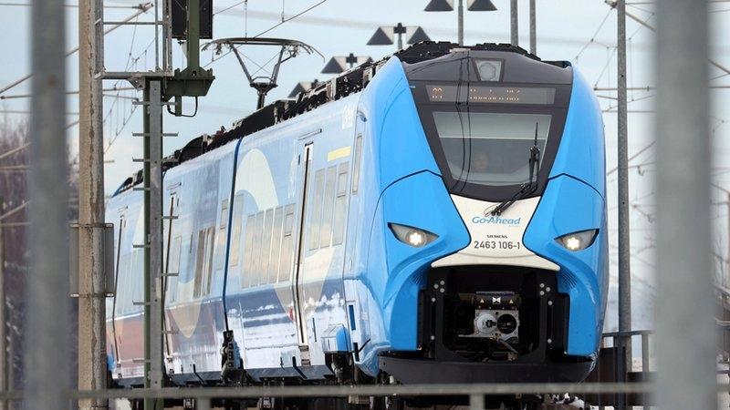 Die Riesbahn fährt ab April nur noch eingeschränkt. 