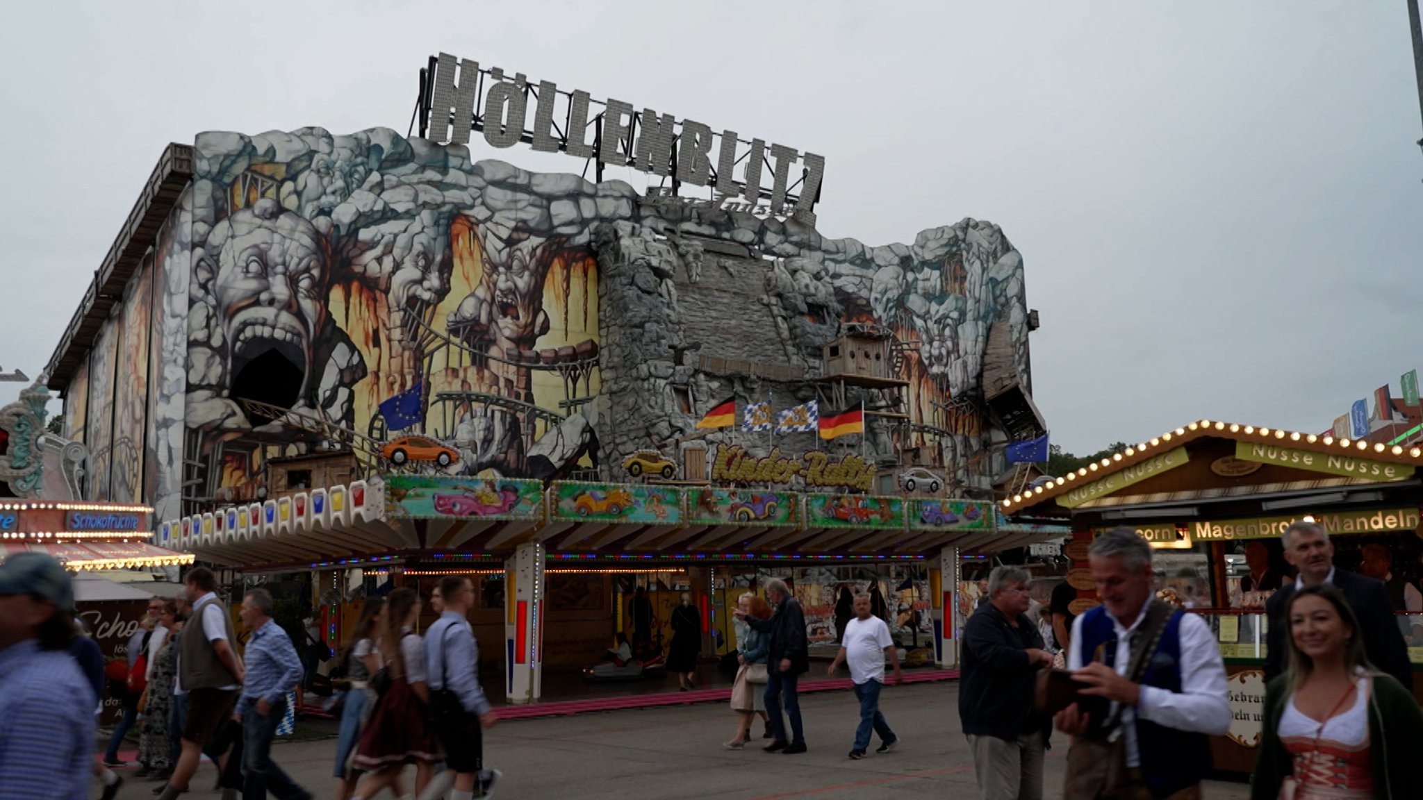 Achterbahn-Unfall auf der Wiesn: Wie es weitergeht