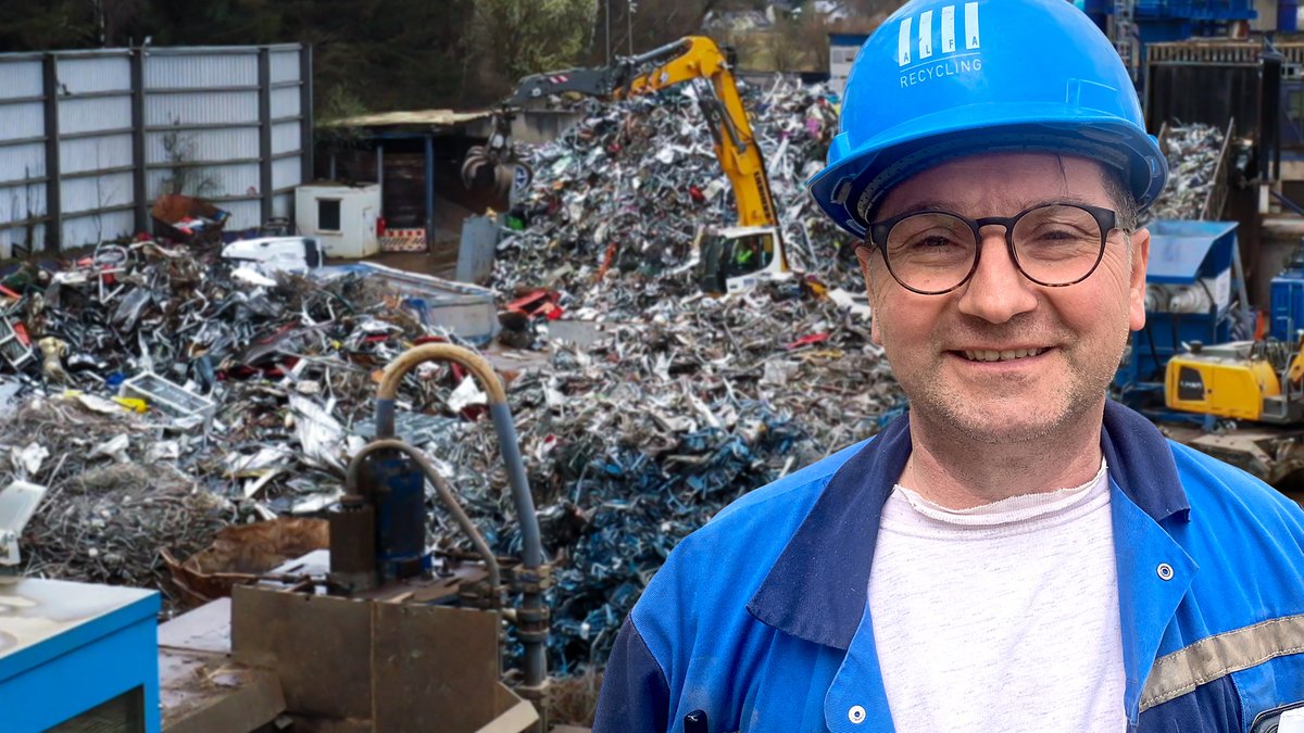 Recycling auf dem Schrottplatz: So wertvoll ist unser Müll