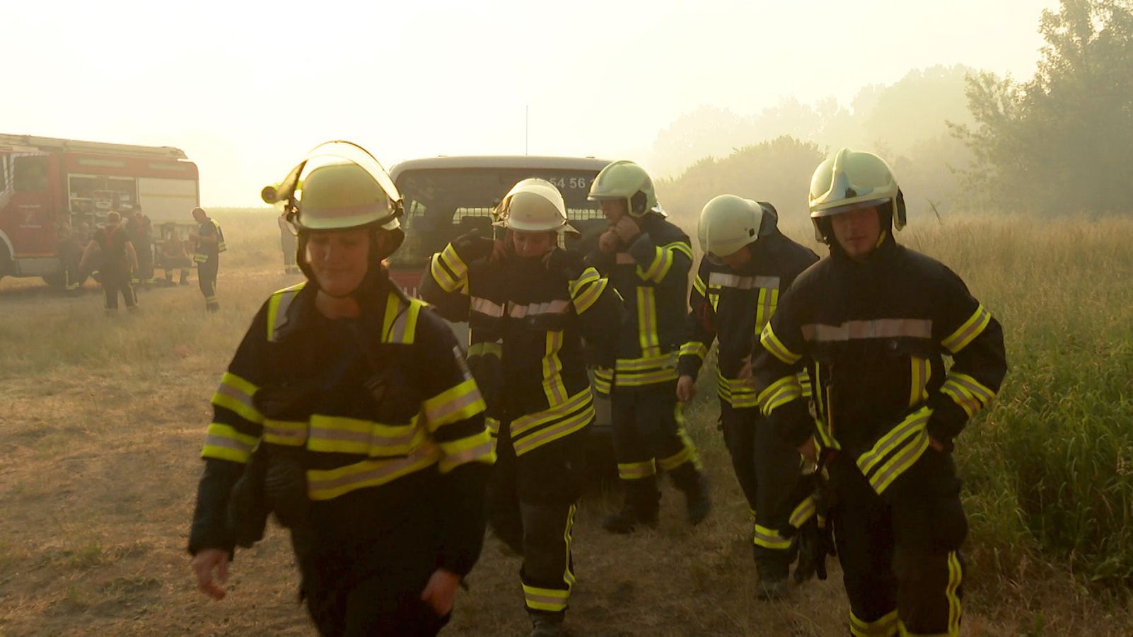 Waldbrände in Mecklenburg-Vorpommern auf 135 Hektar angewachsen