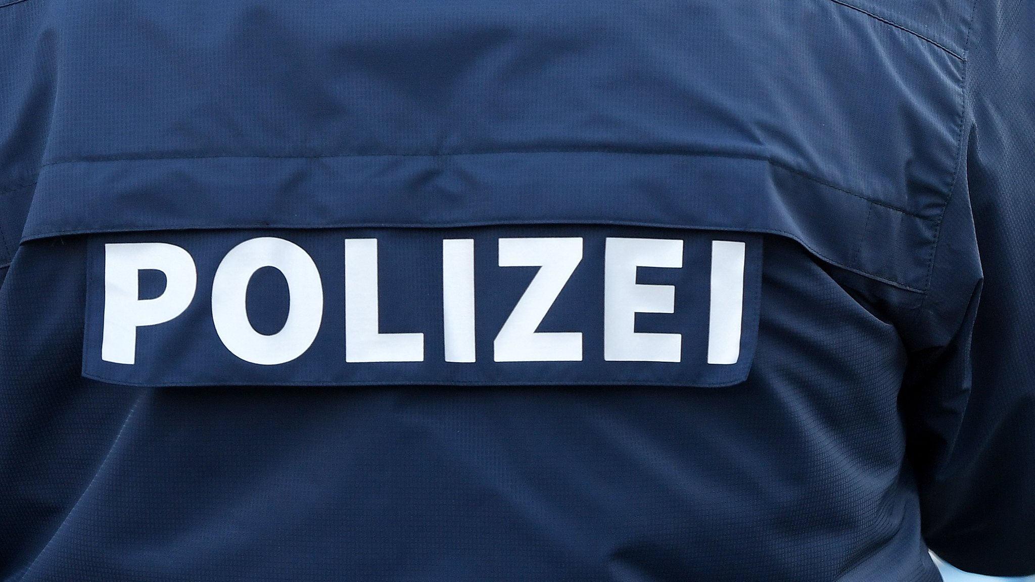 Polizeijacke (Symbolbild)