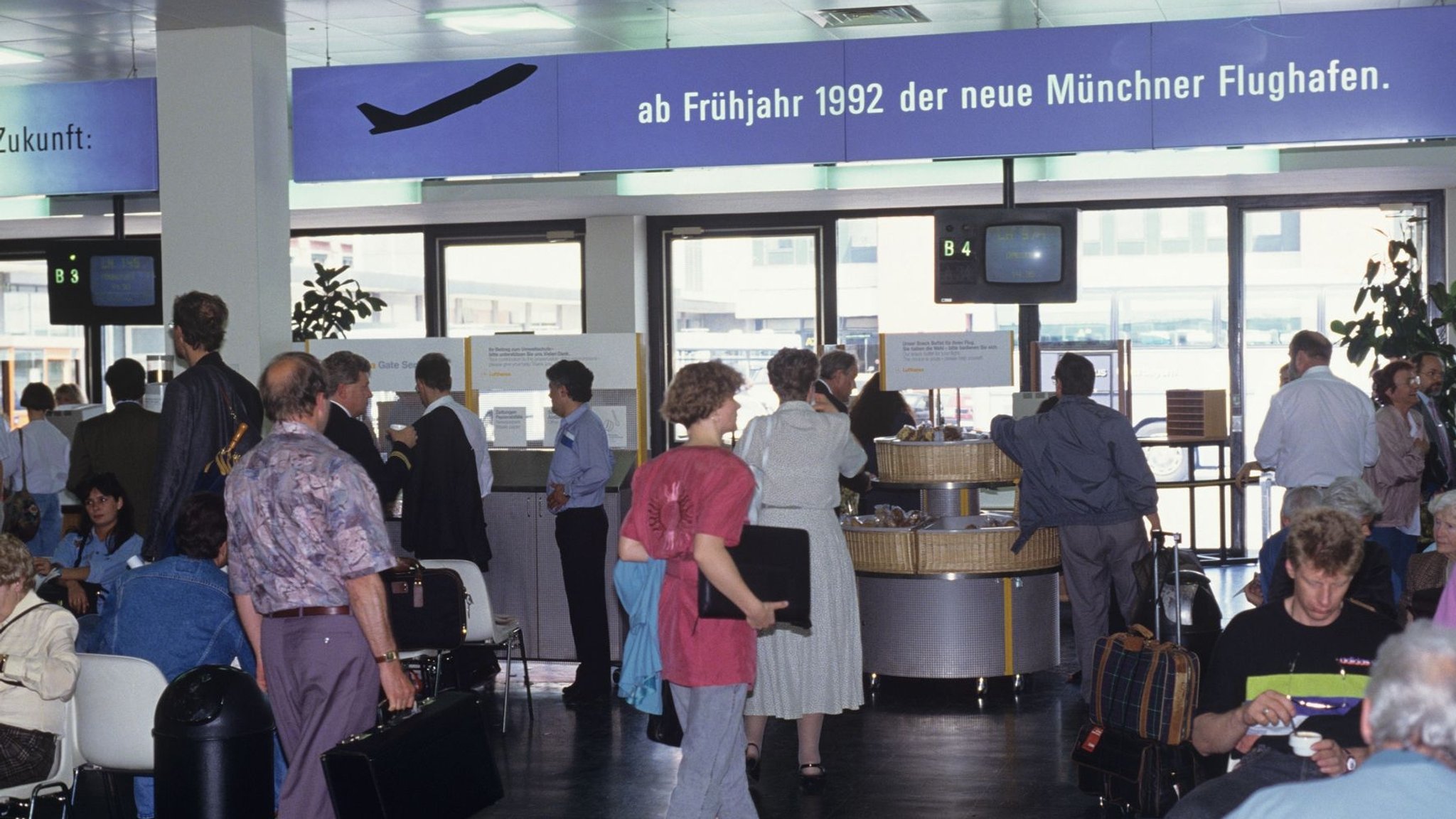 Flughafen München wird 30 Jahre alt – Langer Streit um Standort