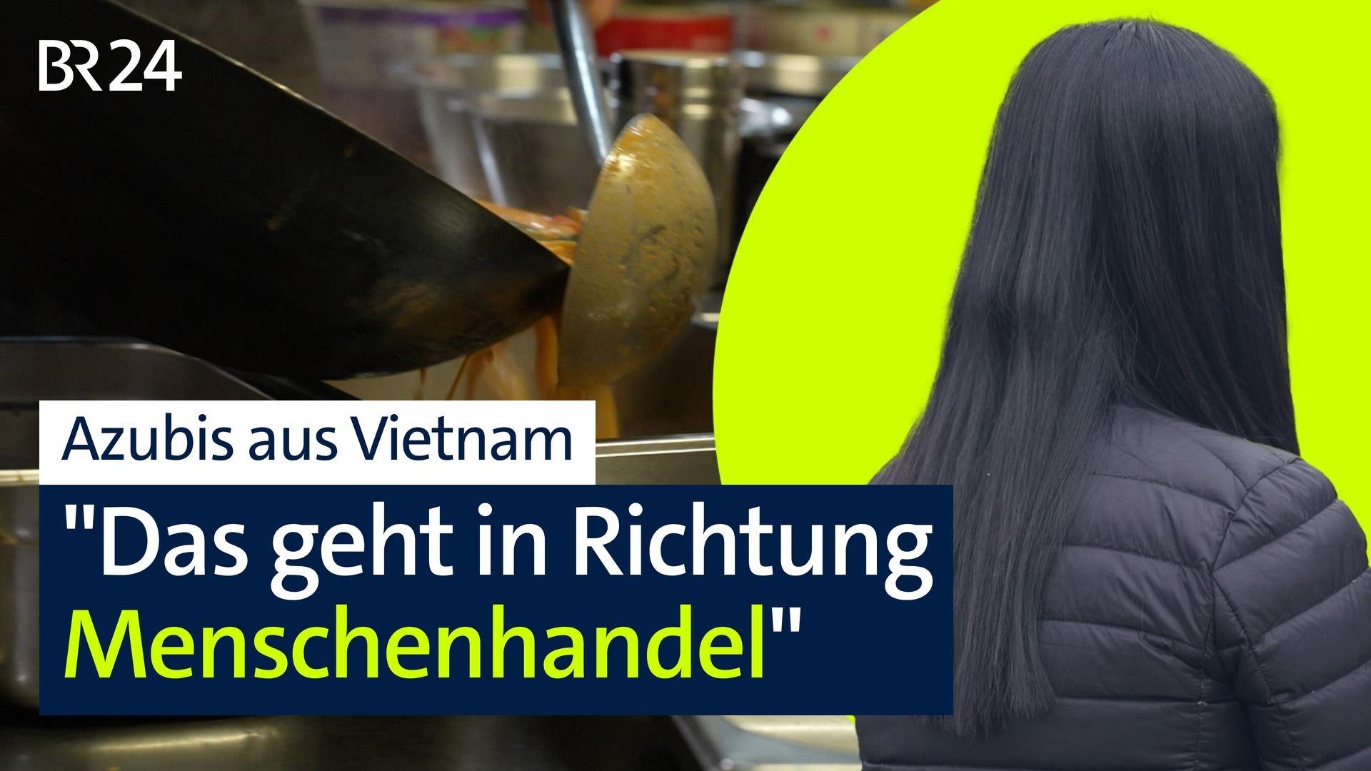 Immer mehr Betriebe holen sich Azubis aus Vietnam - zum Beispiel in der Gastro- und Hotelbranche. 