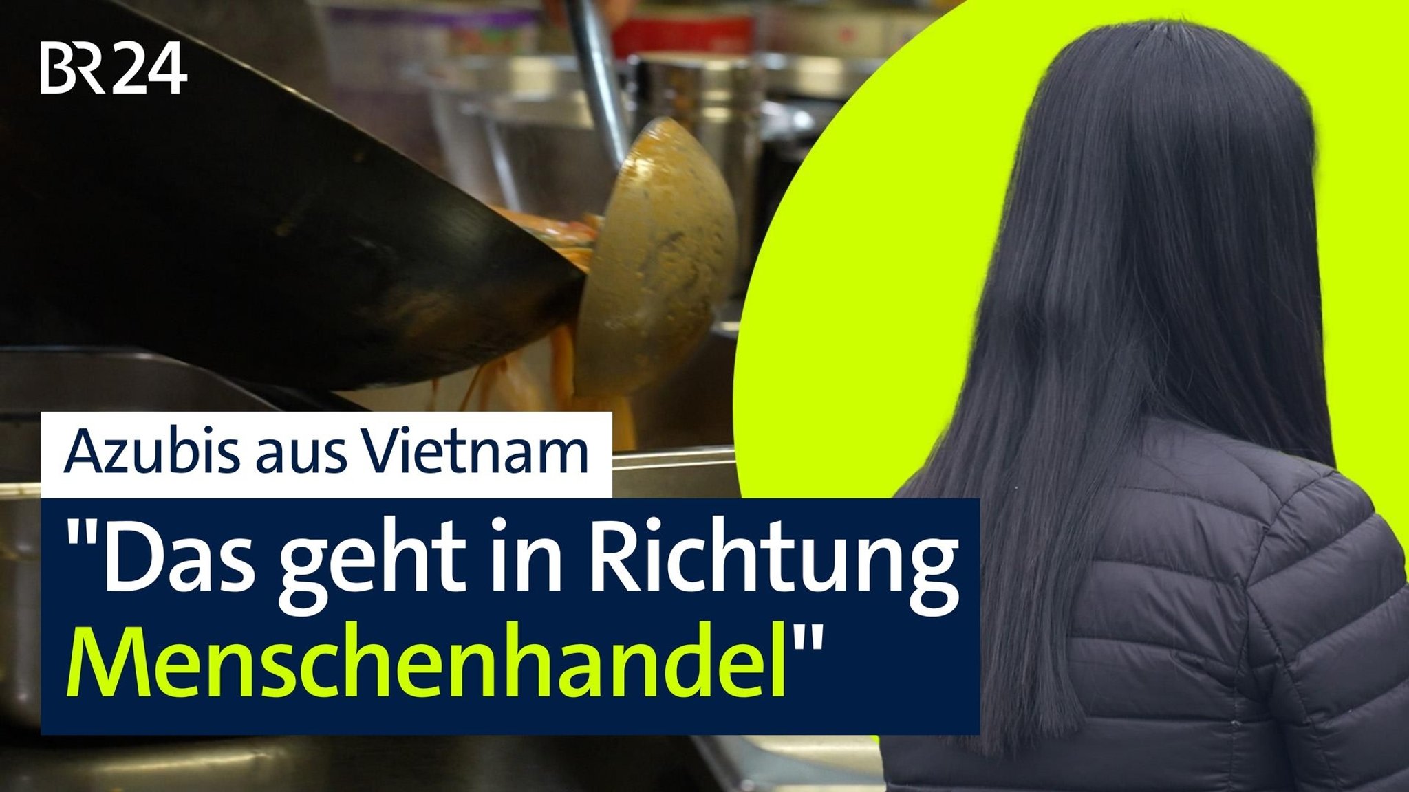 Immer mehr Betriebe holen sich Azubis aus Vietnam - zum Beispiel in der Gastro- und Hotelbranche. | Bild: BR Immer mehr Betriebe holen sich Azubis aus Vietnam - zum Beispiel in der Gastro- und Hotelbranche.