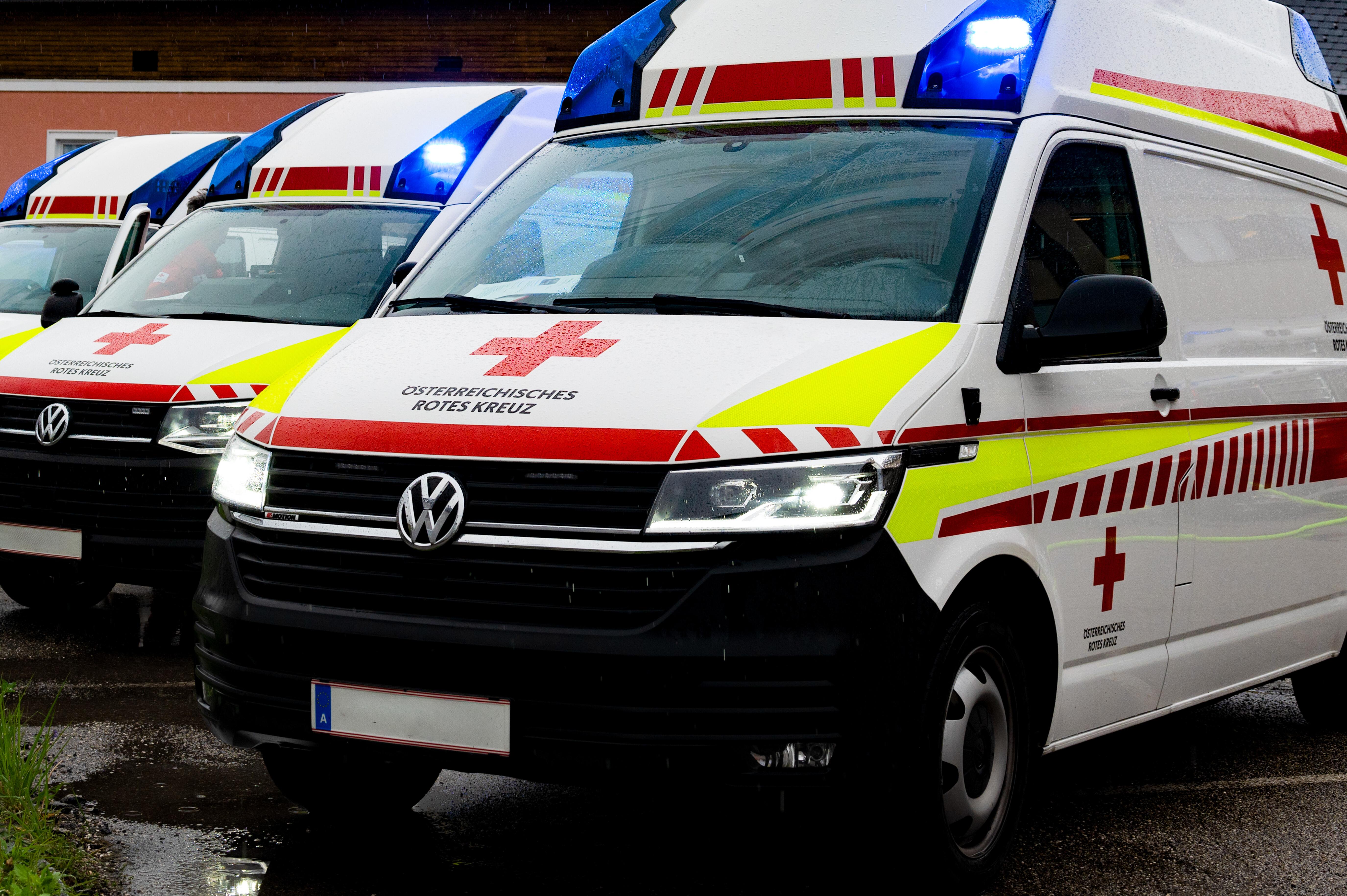 Symbolbild: Österreichische Krankenwagen