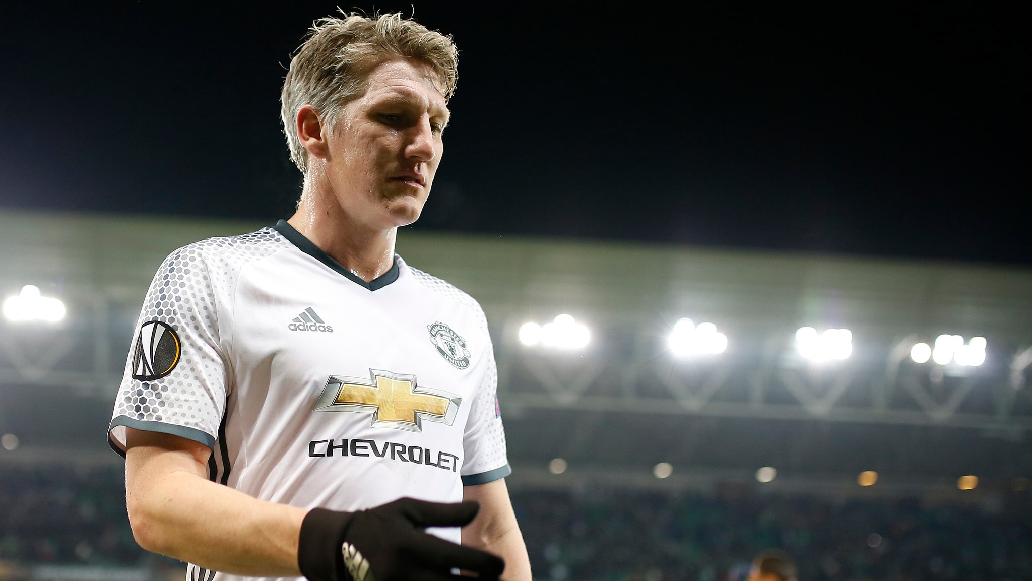 Bastian Schweinsteiger im Trikot von Manchester United