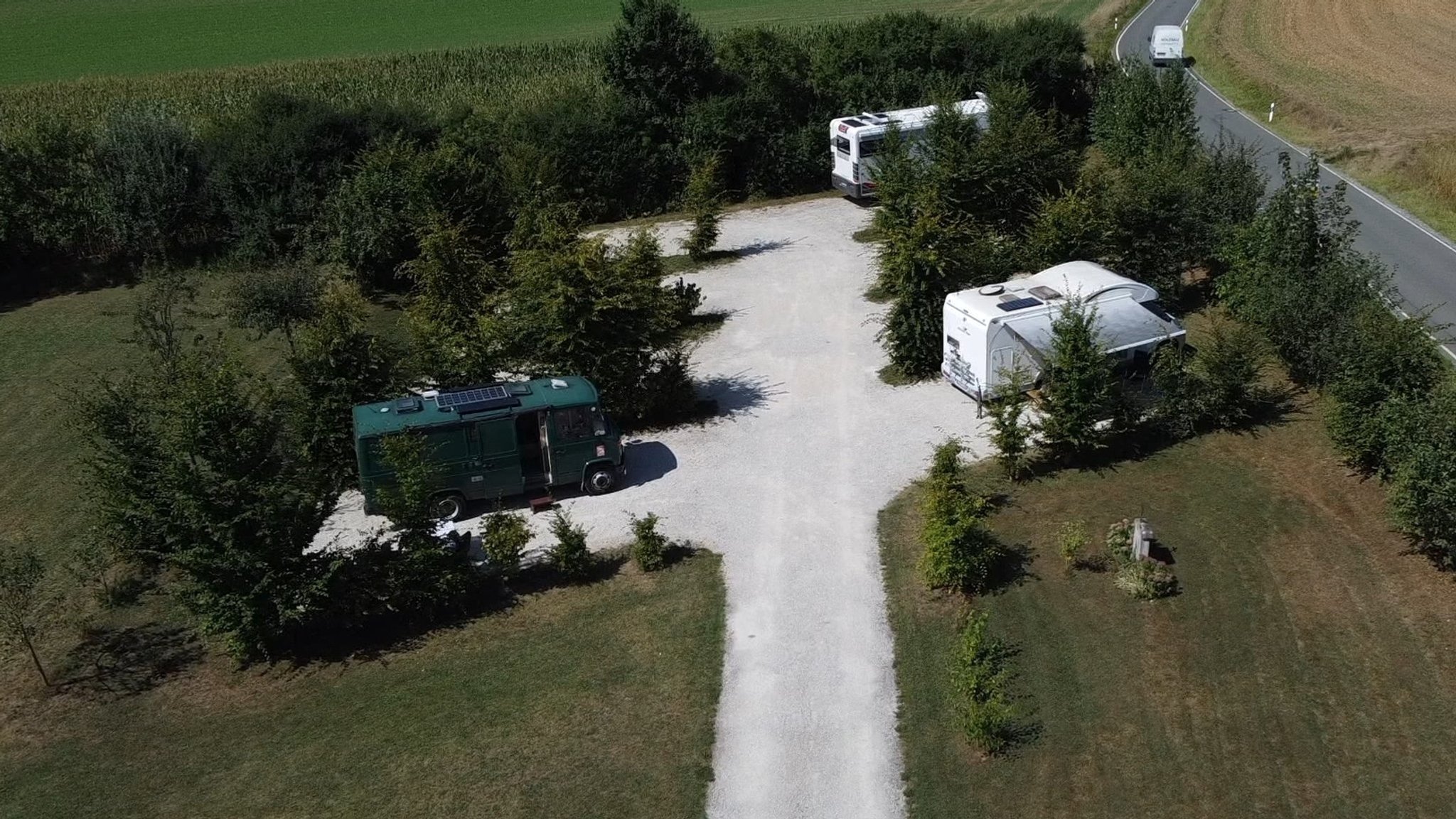 Wohnmobilstellplätze in Prüllsbirkig bei Pottenstein