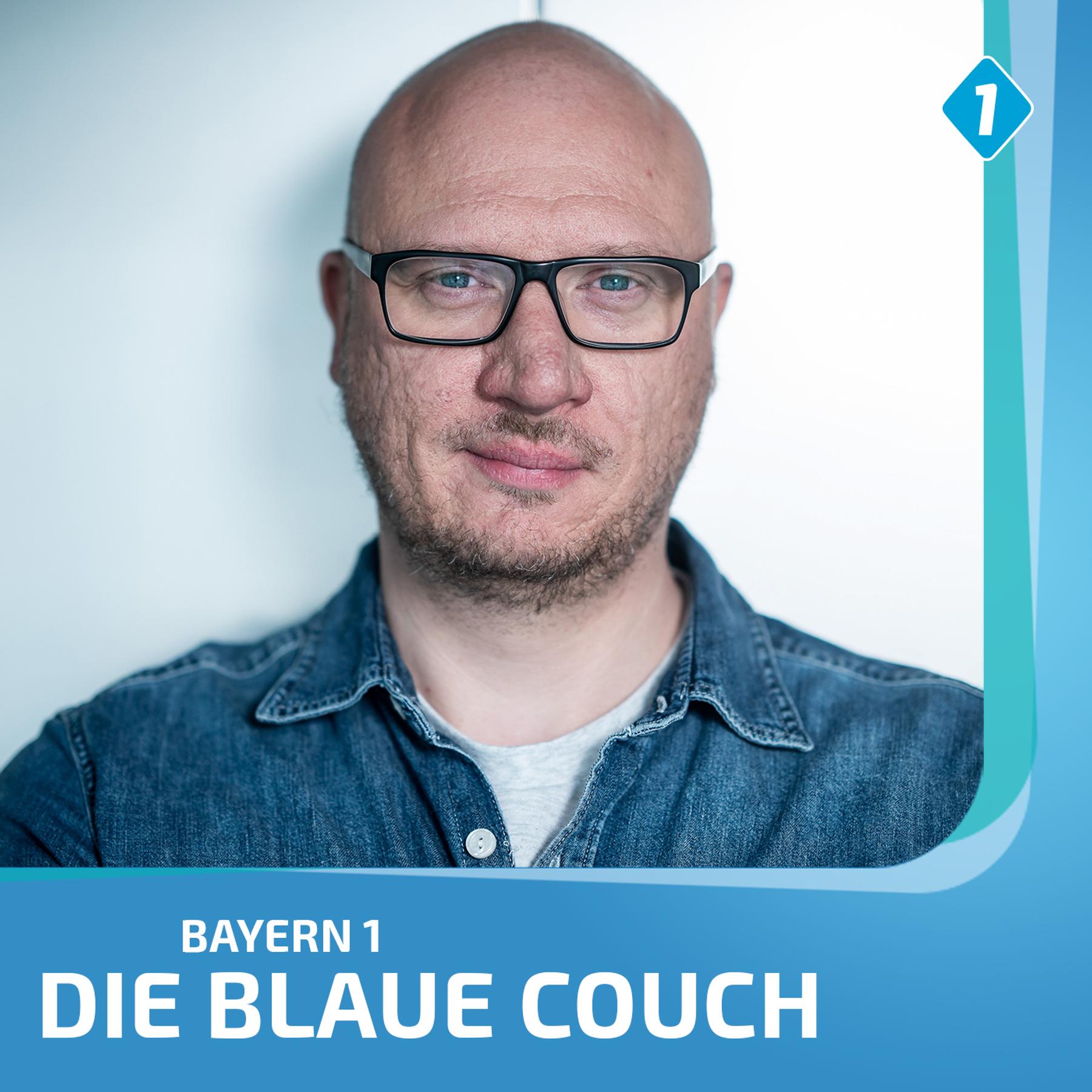 Blaue Couch