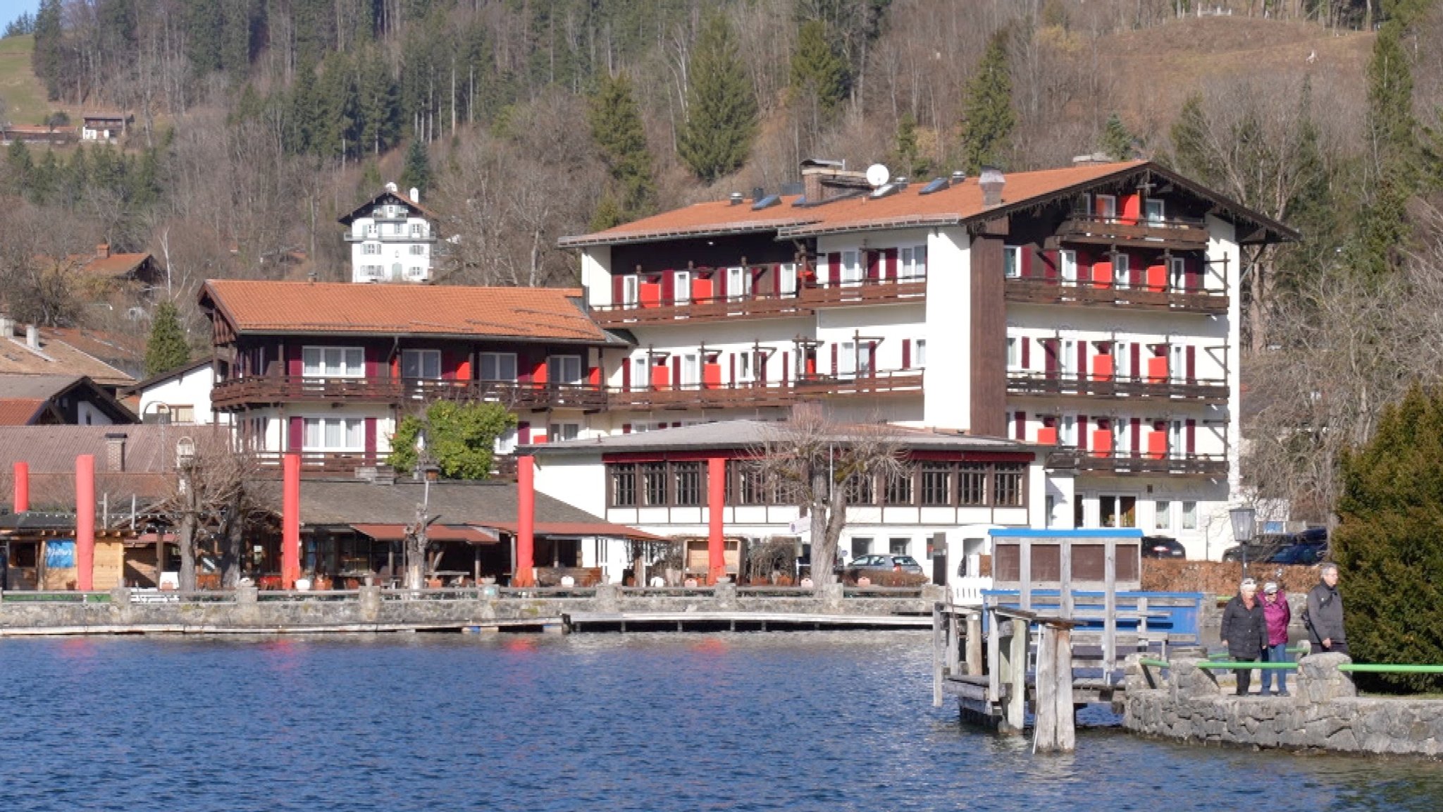 Soll einem Neubau weichen: Hotel Schlierseer Hof