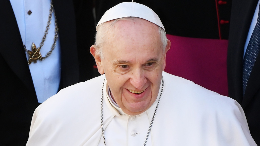 Papst Franziskus auf dem Petersplatz (Archivbild vom 26.05.2022)