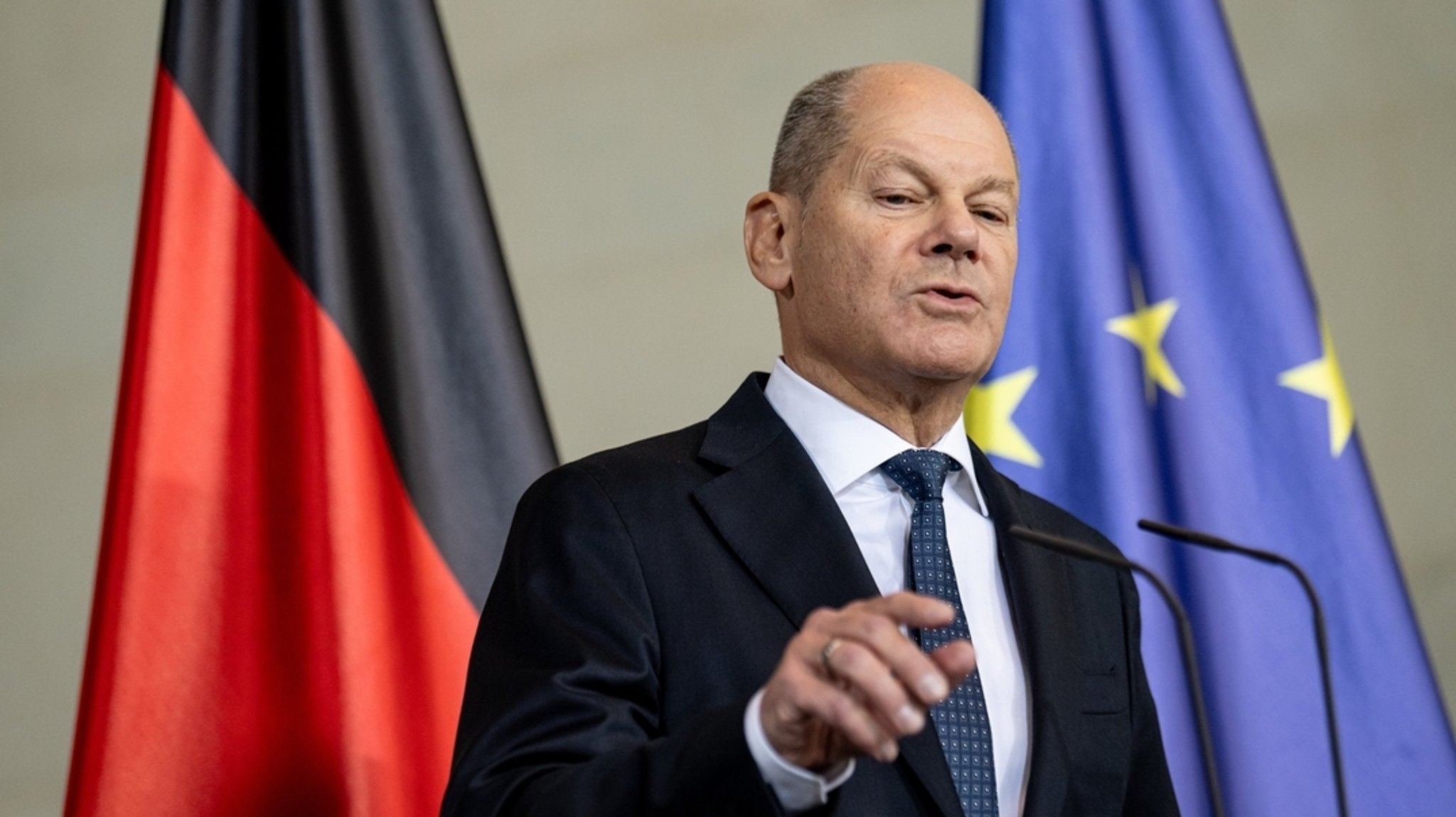 Ukraine-Ticker: Scholz knüpft mehr Militärhilfe an Sonderkredite