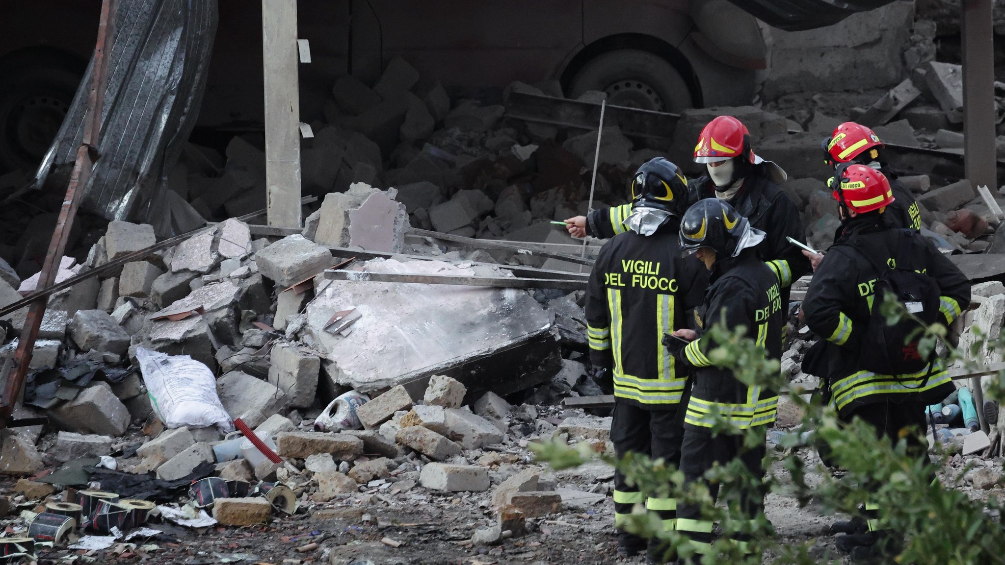 Tote bei Explosion in illegaler Feuerwerks-Fabrik in Neapel