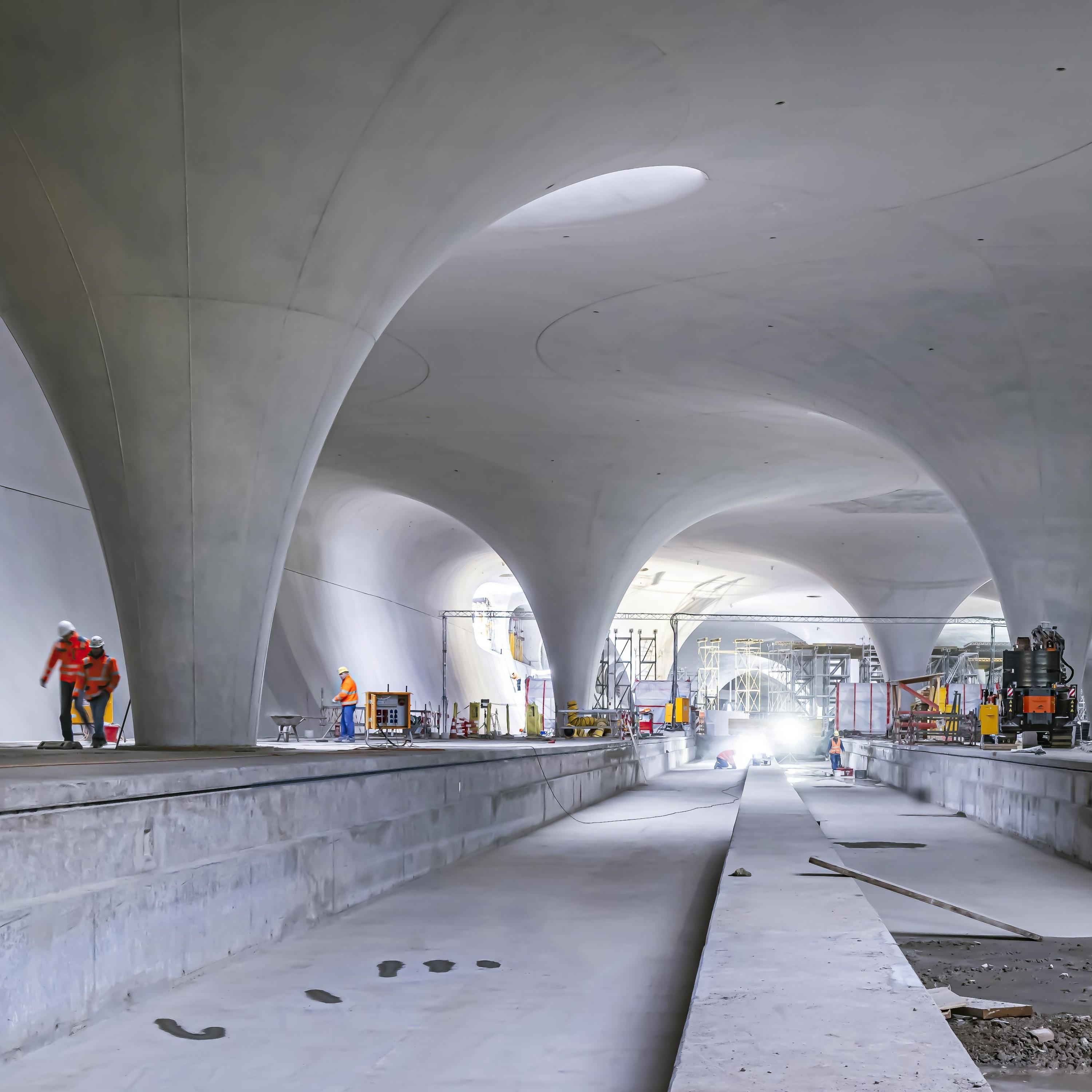 Beton Mit Bakterien Und Carbon - Wie Sich Der Baustoff Verändert - IQ ...