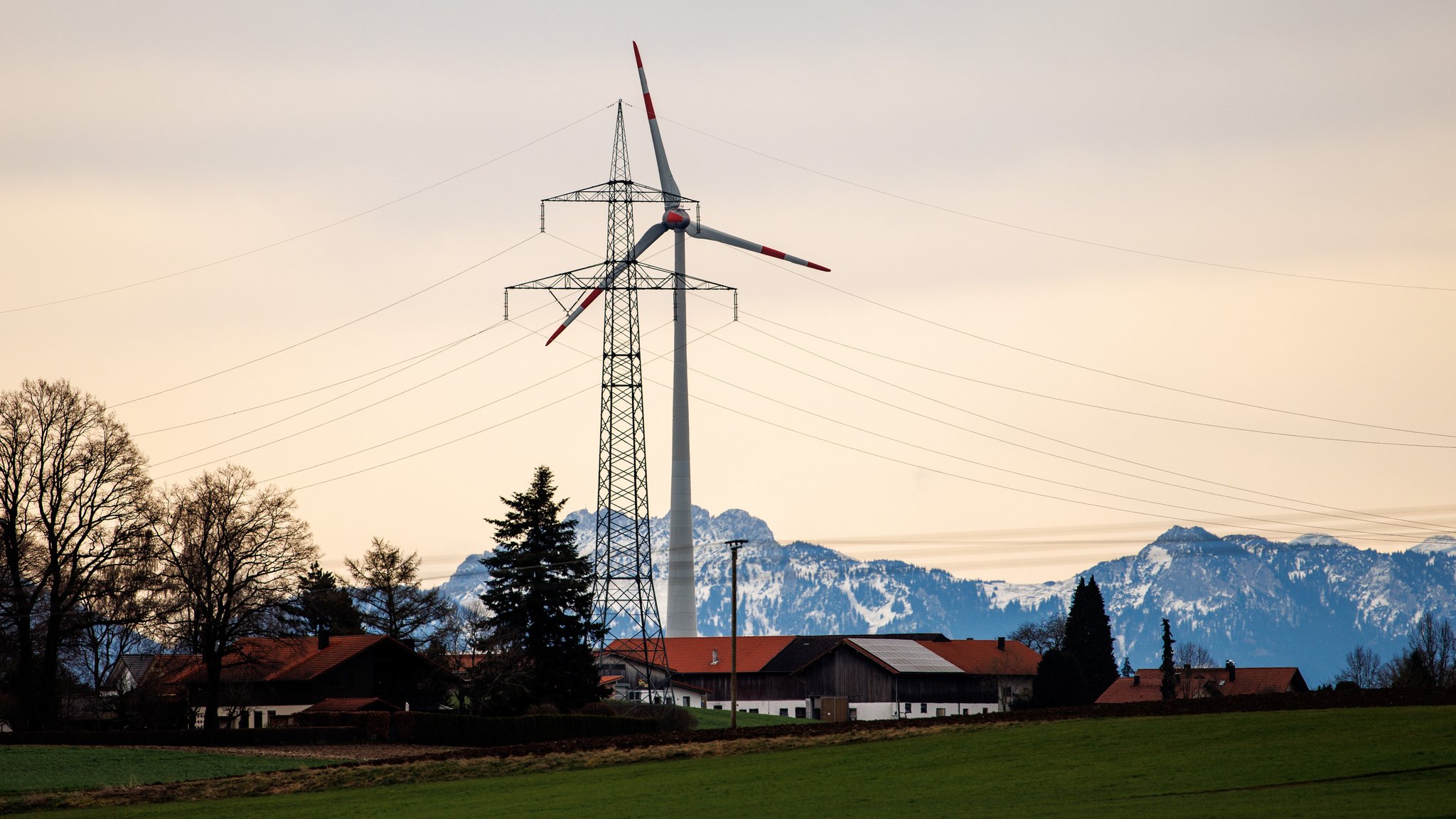 Bayern kommt bei Genehmigungen für Windräder nicht hinterher