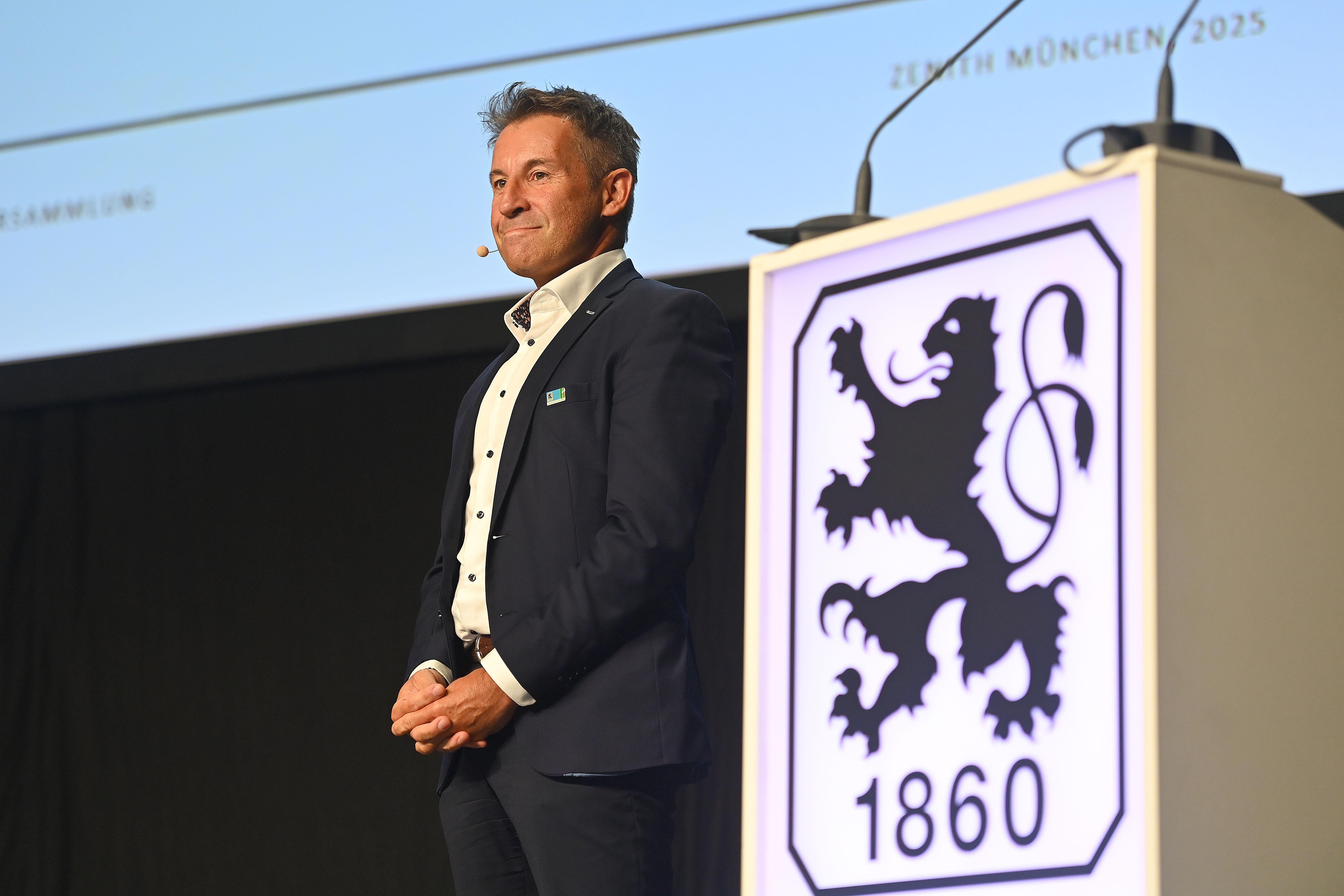 Gernot Mang, Präsident TSV 1860 München