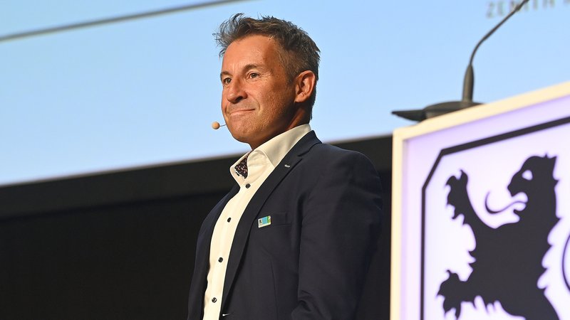 Gernot Mang, Präsident TSV 1860 München | Bild: picture-alliance/dpa Gernot Mang, Präsident TSV 1860 München