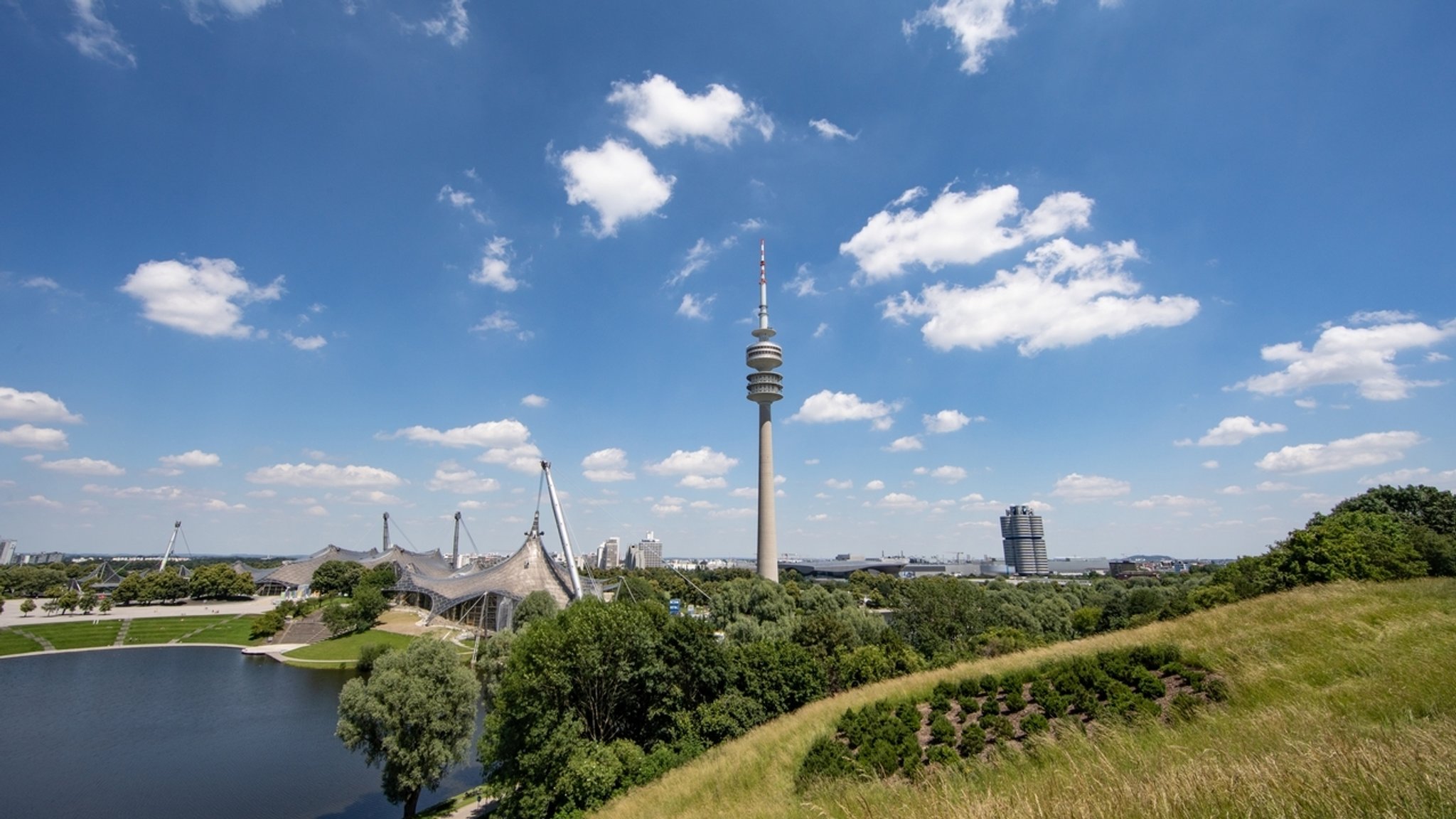 Olympiapark München.