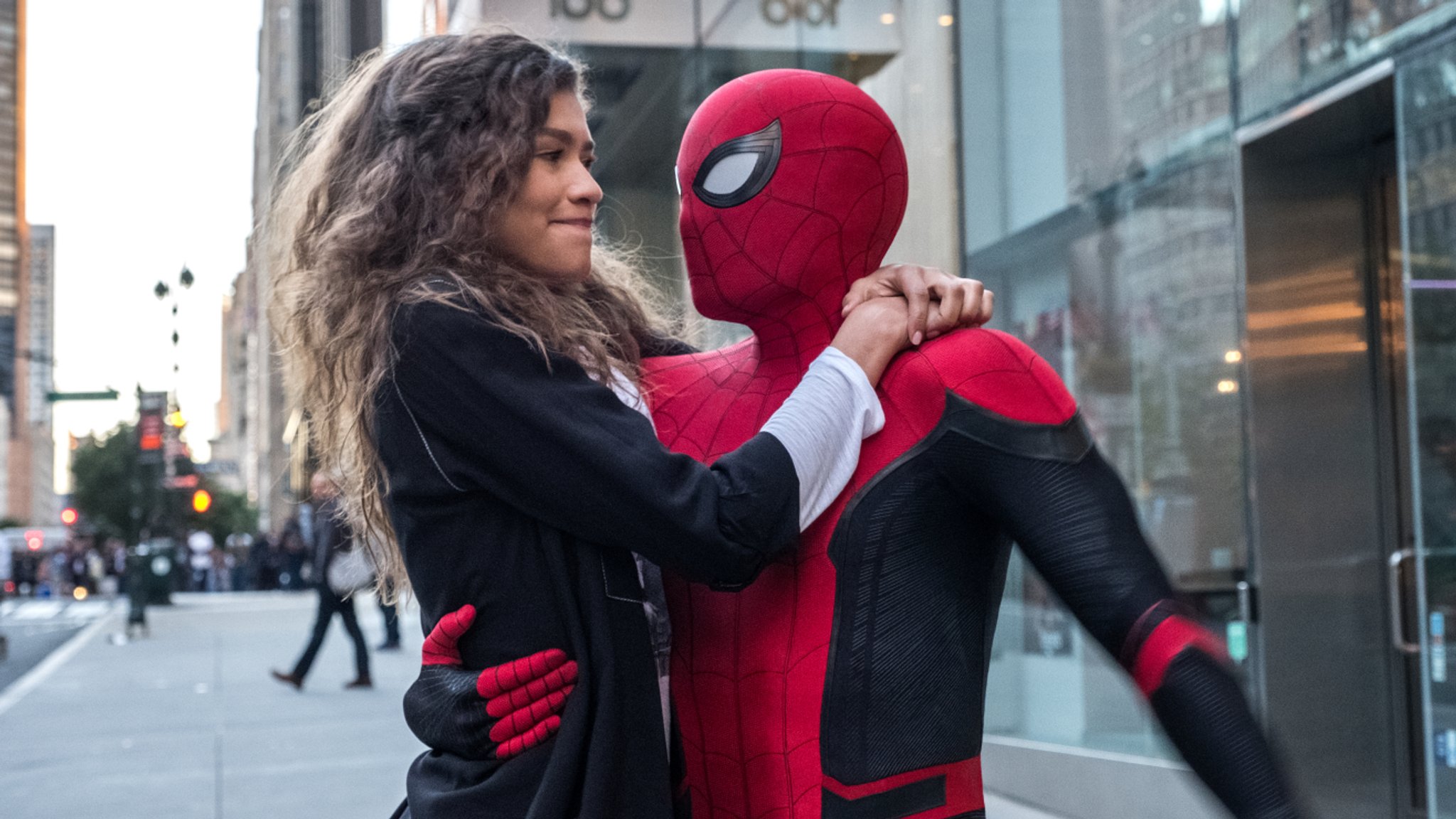 "Spider-Man: Far From Home"-Filmszene