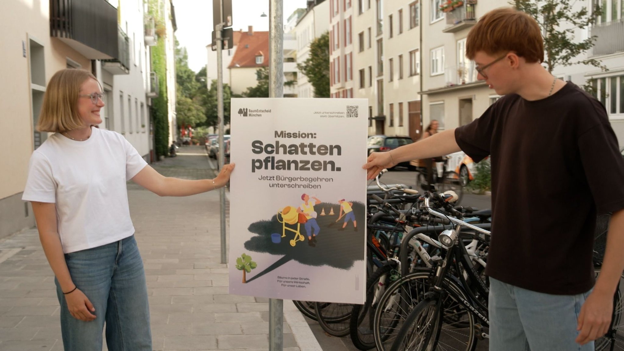 "Baumentscheid" erfolgreich: 12.000 neue Bäume für München? 