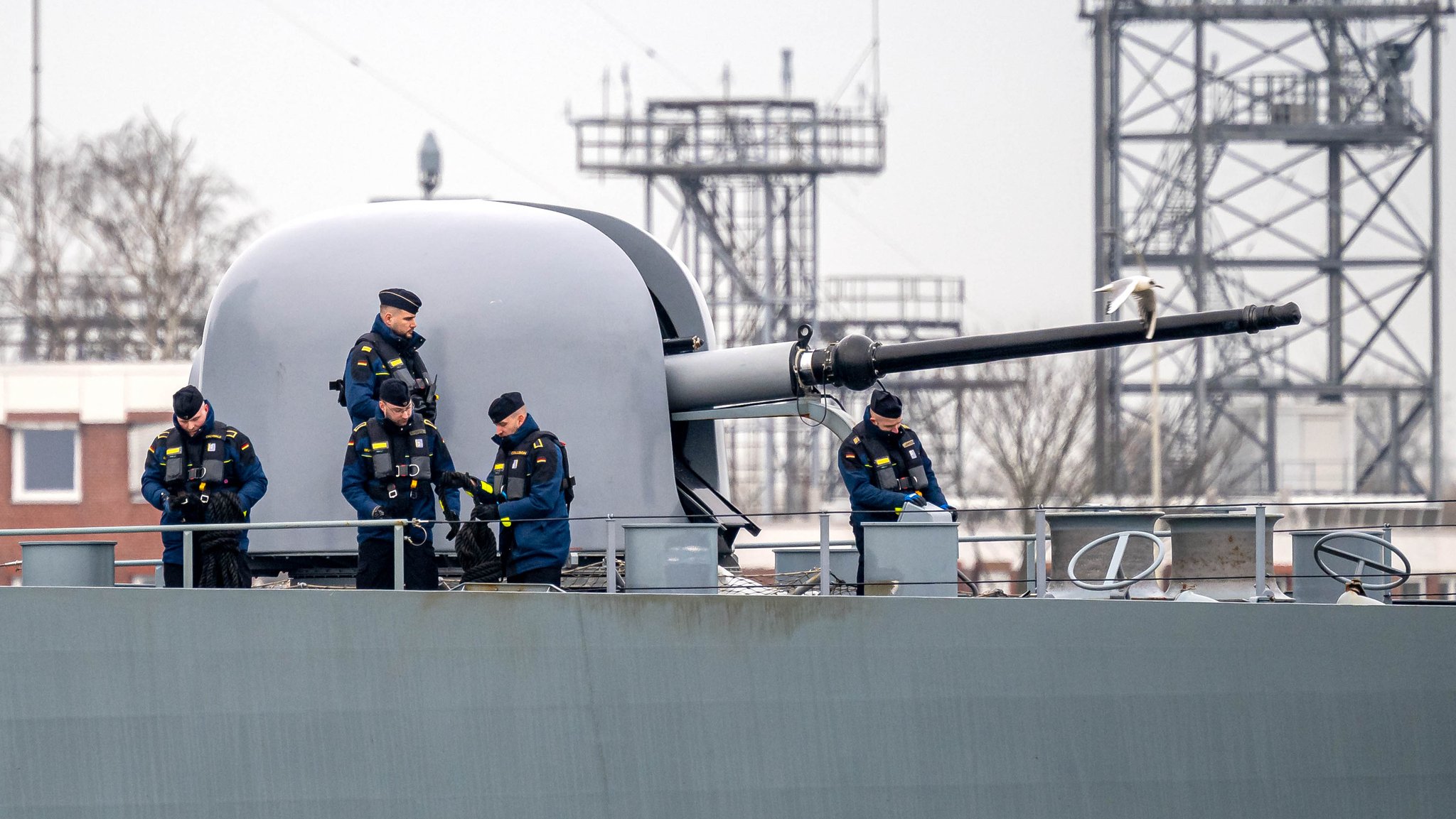 EU-Staaten beschließen Militäreinsatz im Roten Meer