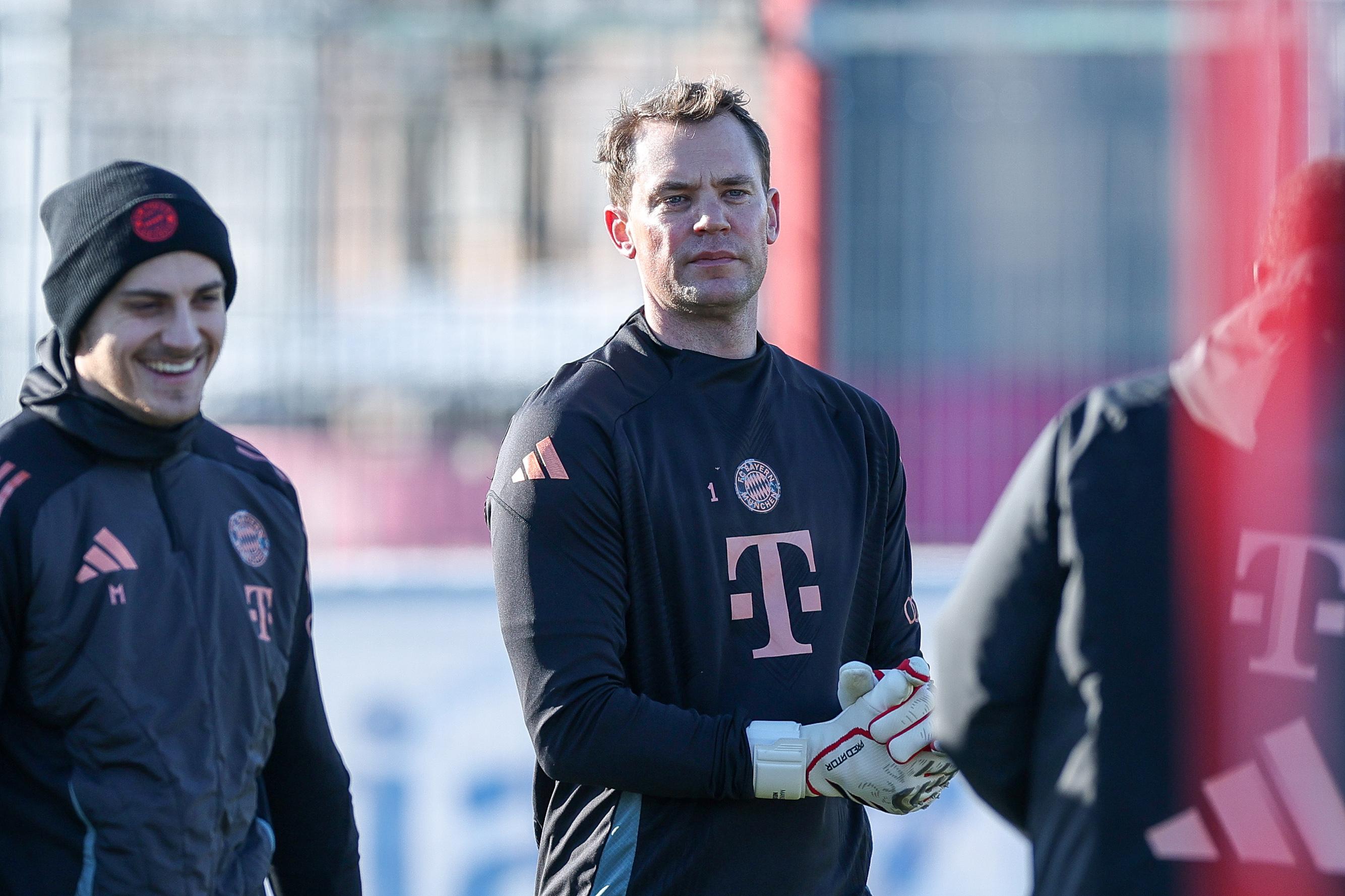 Josip Stanisic und Manuel Neuer