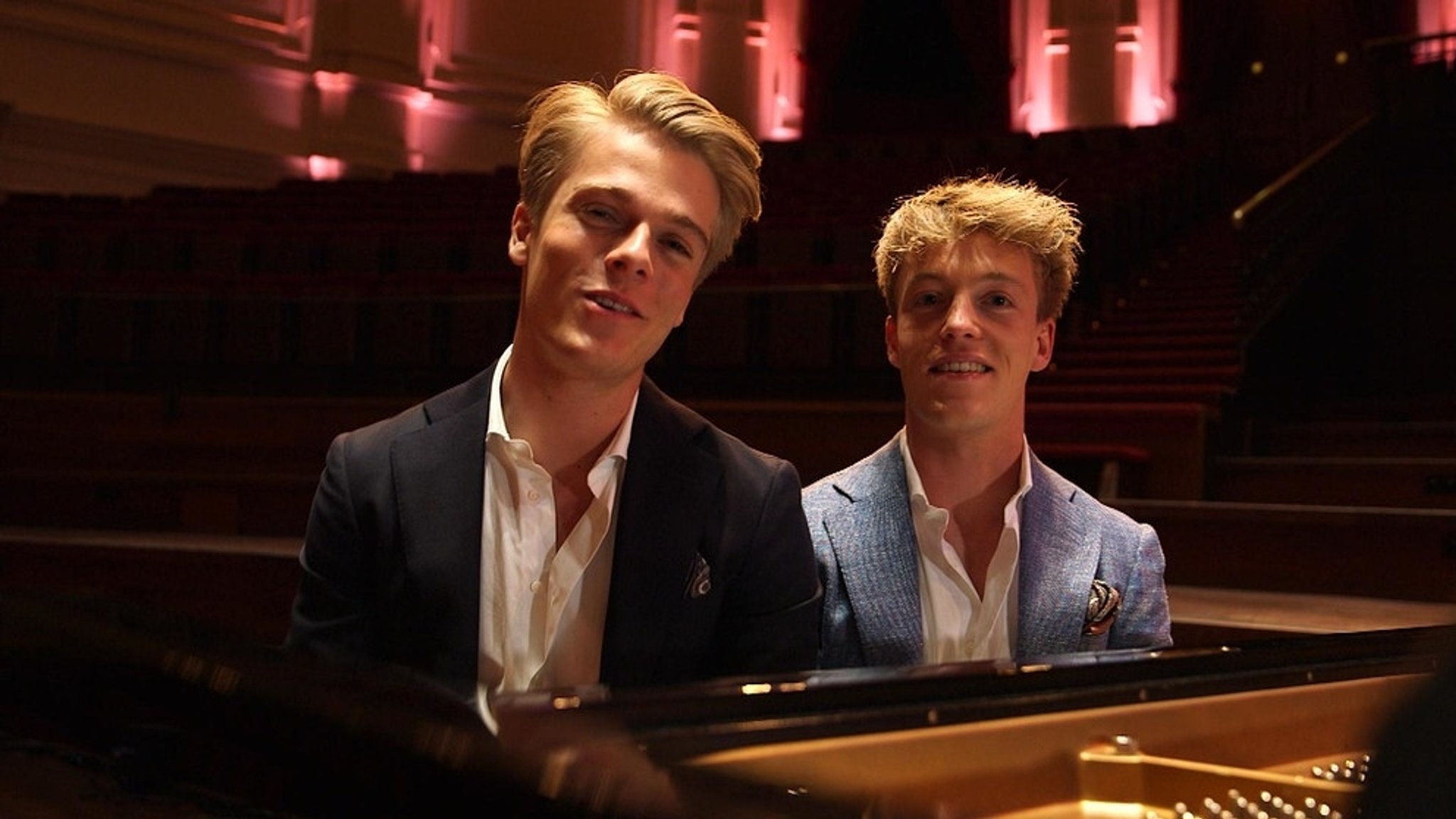 Lucas und Arthur Jussen
