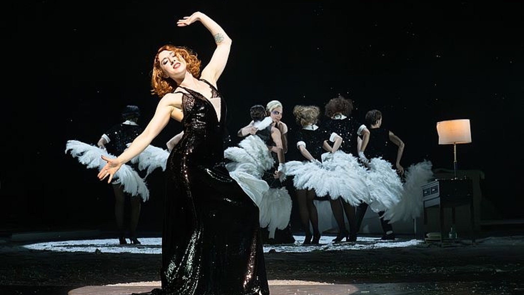 Nachtleben vs. Umbruch: "Cabaret" am Münchner Residenztheater