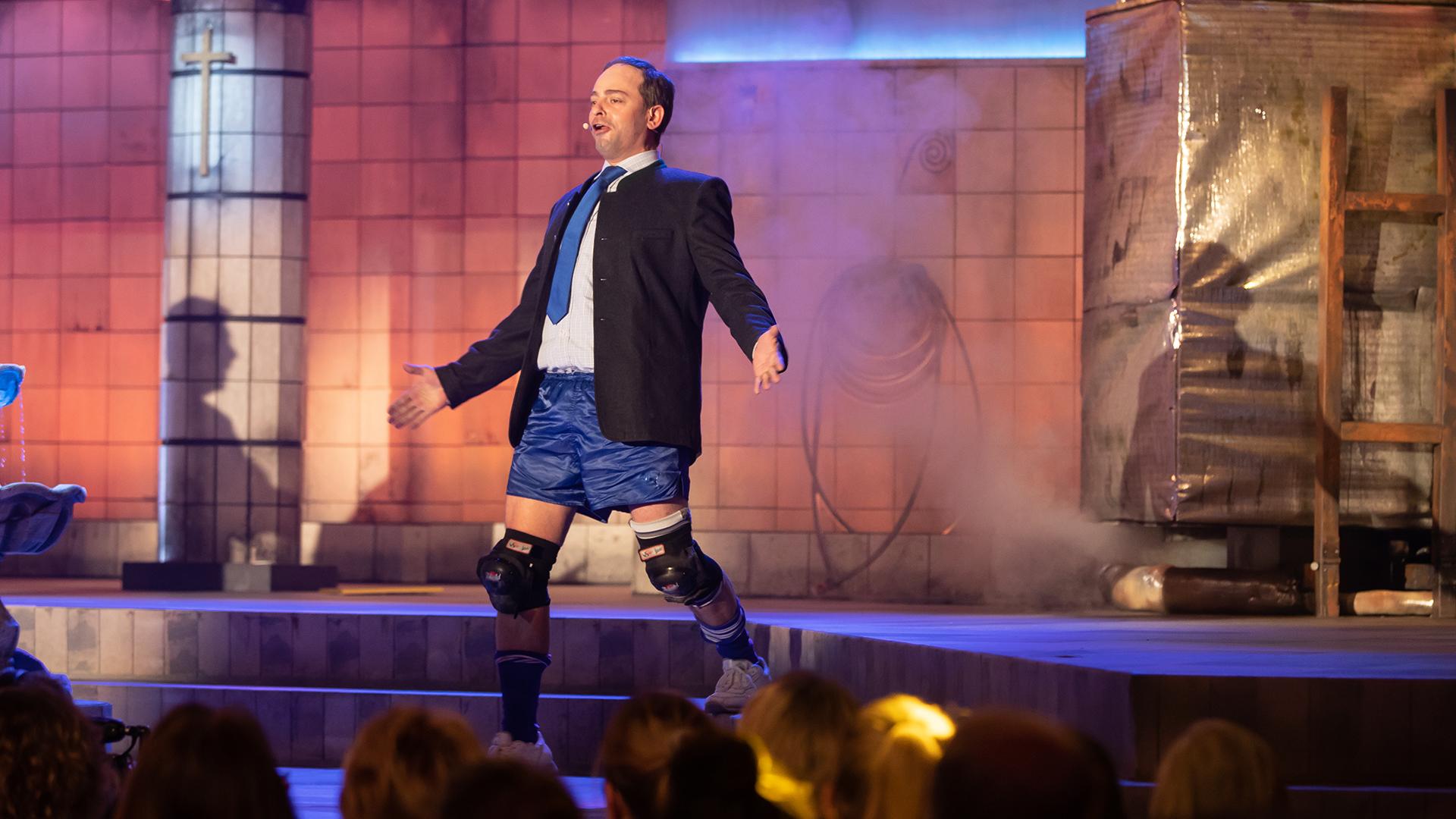 Neu beim Nockherberg 2019: Florian Fischer als Hubert Aiwanger