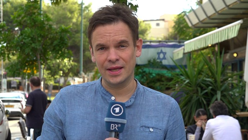 Christian Limpert berichtet über den Stand der Bemühungen zu einer Freilassung  von Geiseln der Hamas