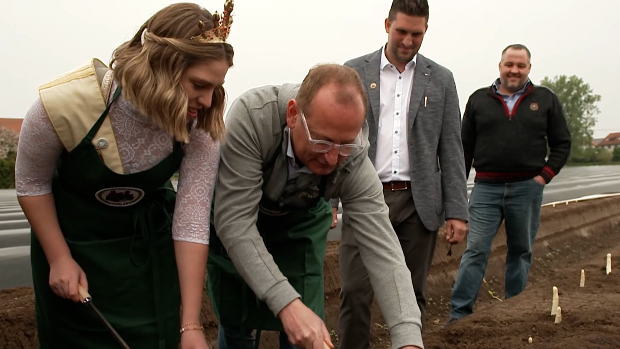 Spargel-Saison im Knoblauchsland eröffnet