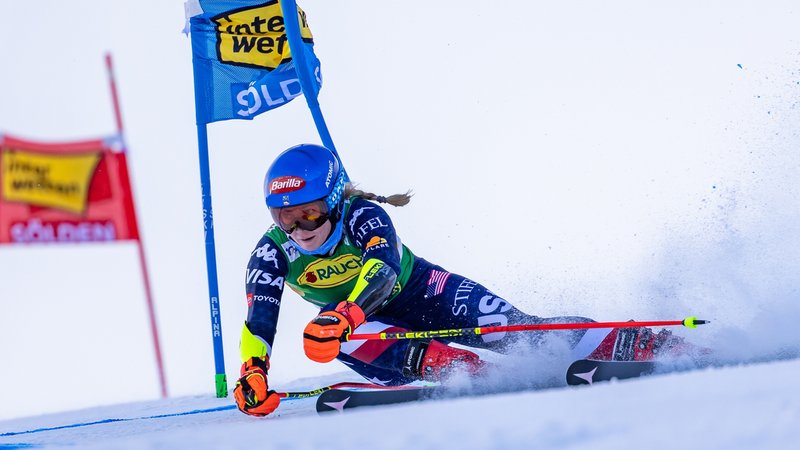 Mikaela Shiffrin | Bild: picture-alliance/dpa Mikaela Shiffrin