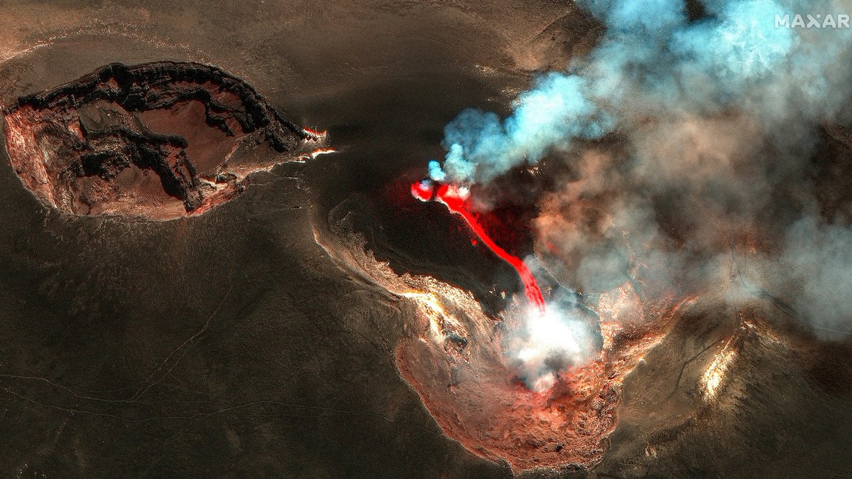 Alarmstufe Rot: Vulkane Stromboli und Ätna spucken Lava