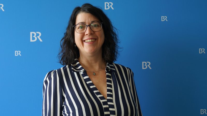 Professorin Angela Oels zur Weltklimakonferenz in Baku. | Bild: BR / Hanna Uhl Professorin Angela Oels zur Weltklimakonferenz in Baku.