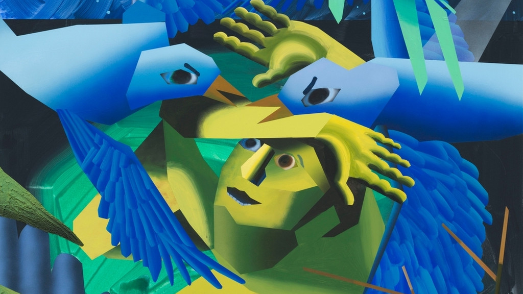 Brandon Lipchik – Ausstellung "Moonbeams of Allegory"