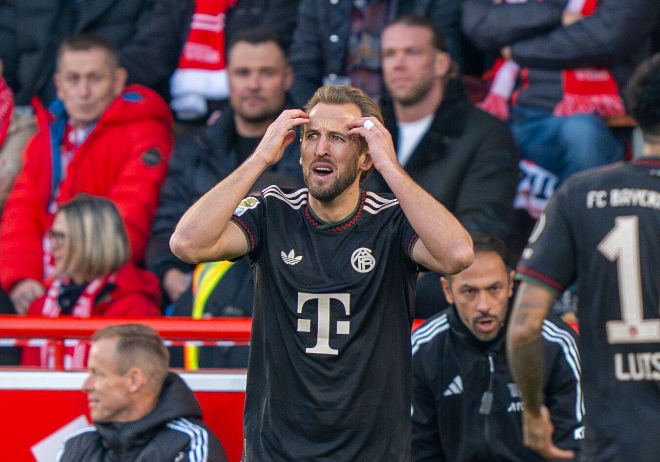 FCB-Stürmer Harry Kane