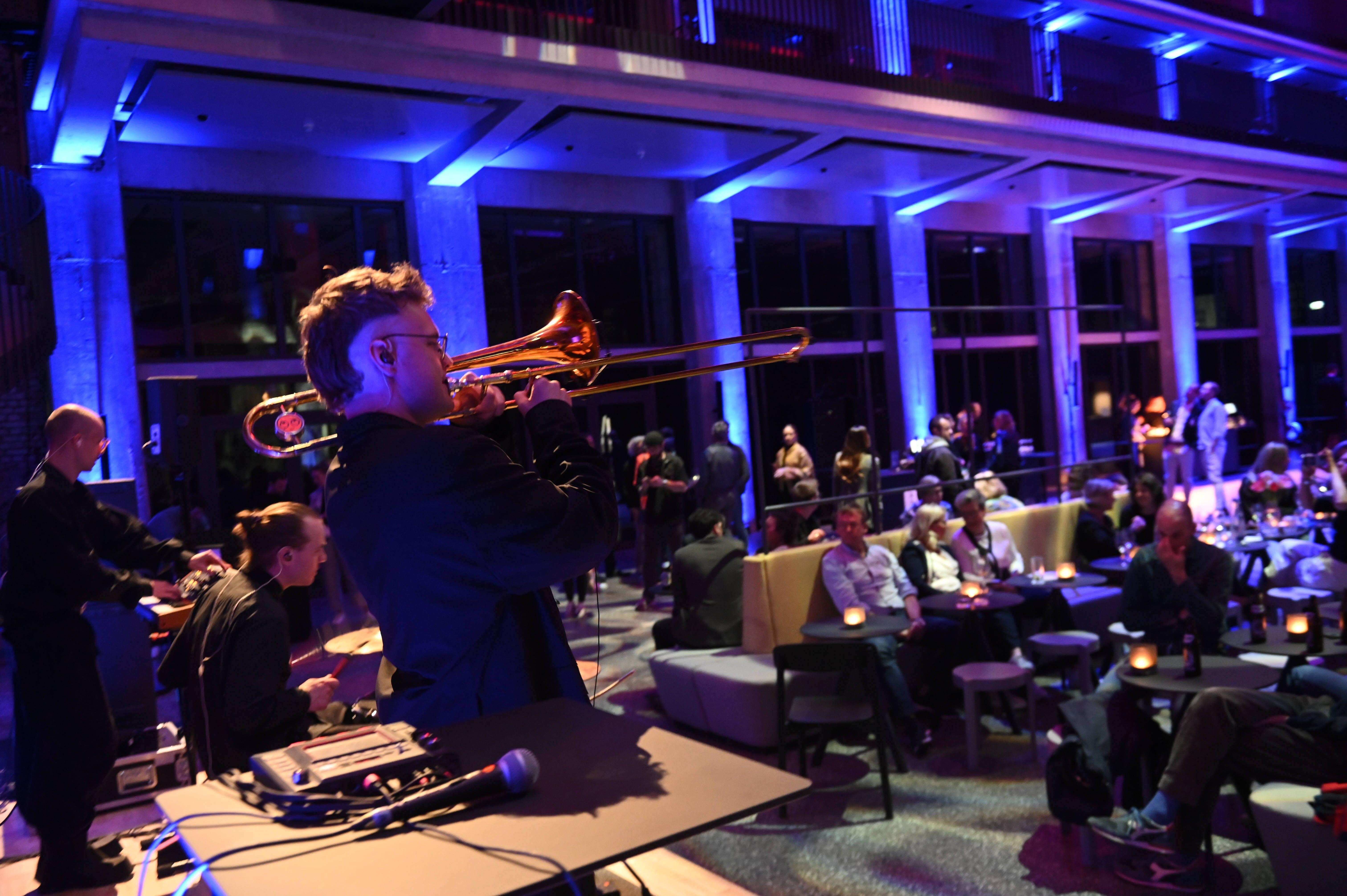 Jazzrausch Bigband am 10.4. im Bergson in München