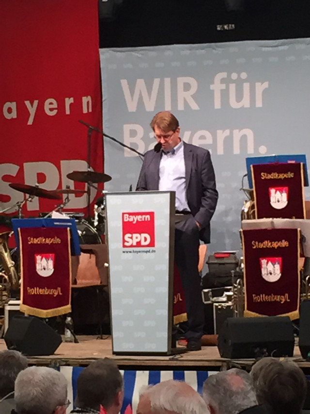 SPD Vize Stegner Greift Fl chtlingspolitik Der CSU An BR24