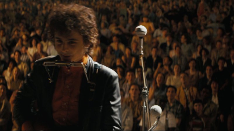 Biopic "Like A Complete Unknown". | Bild: BR 2025 Biopic "Like A Complete Unknown".