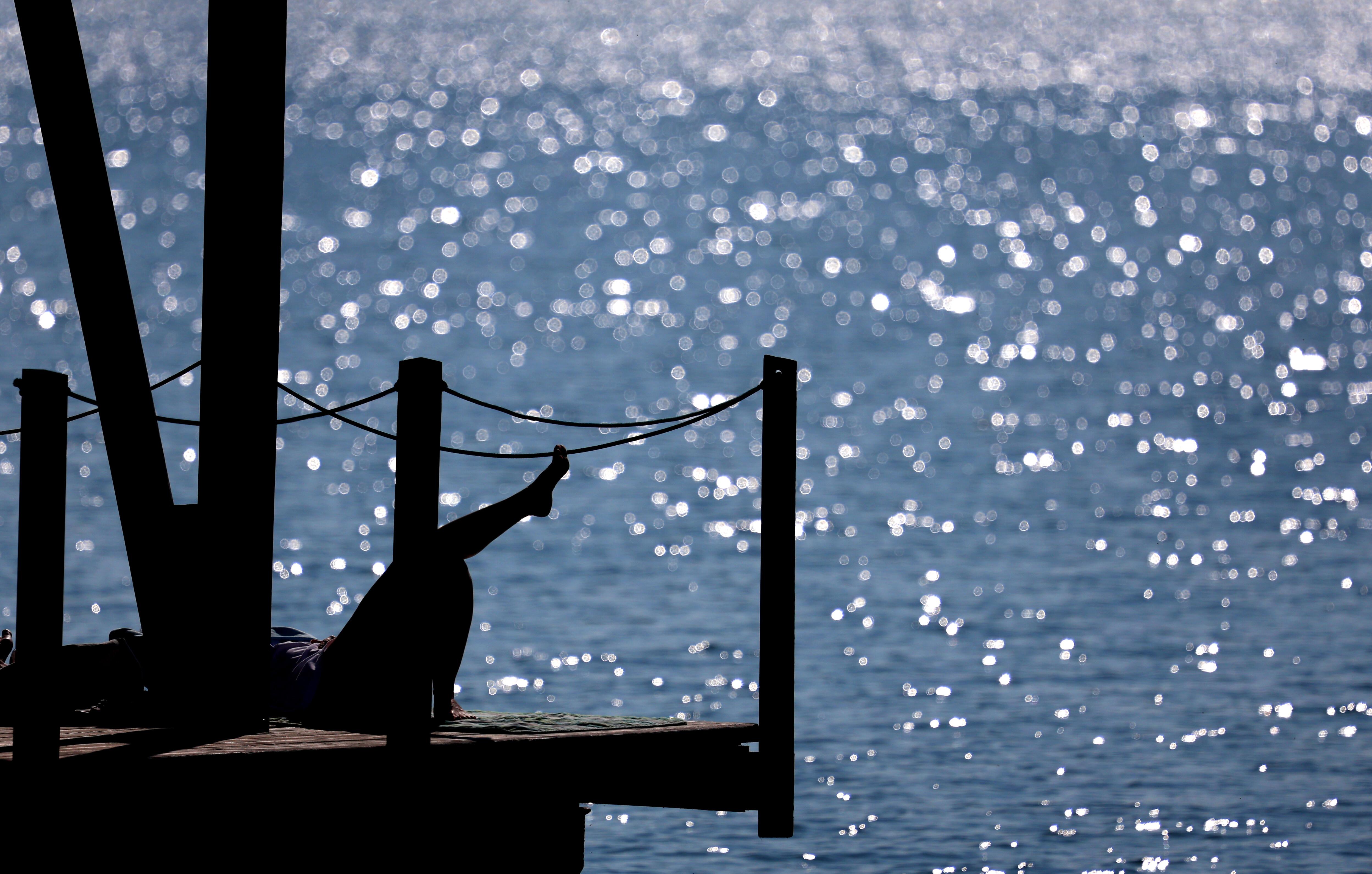 am Ammersee den Sonnenschein