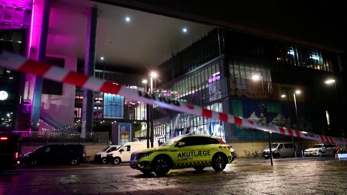 Amokläufer erschießt drei Menschen in Kopenhagen