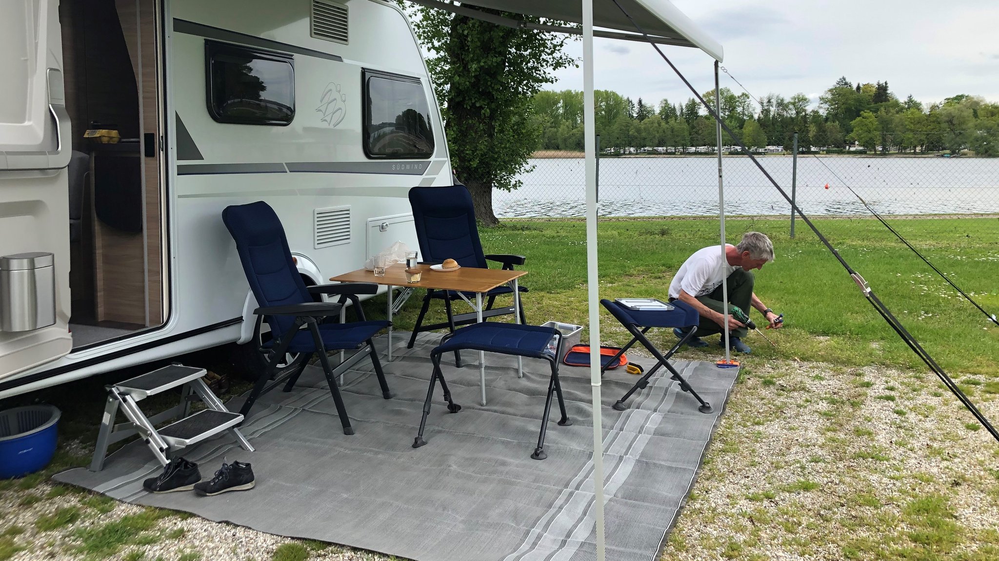 Pfingsturlaub auf dem Campingplatz: Hauptsache raus!