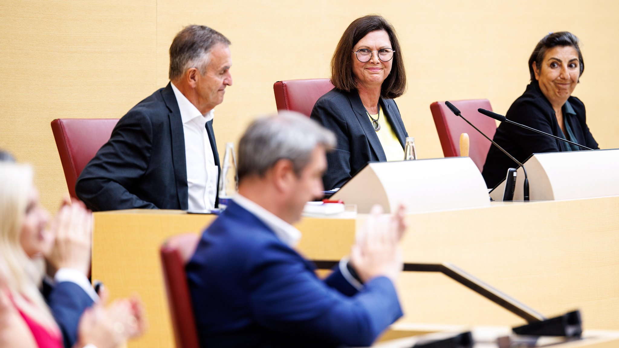 Ilse Aigner (CSU), Präsidentin des Bayerischen Landtags, spricht während einer Plenarsitzung im Bayerischen Landtag am 20.07.2023 in München 